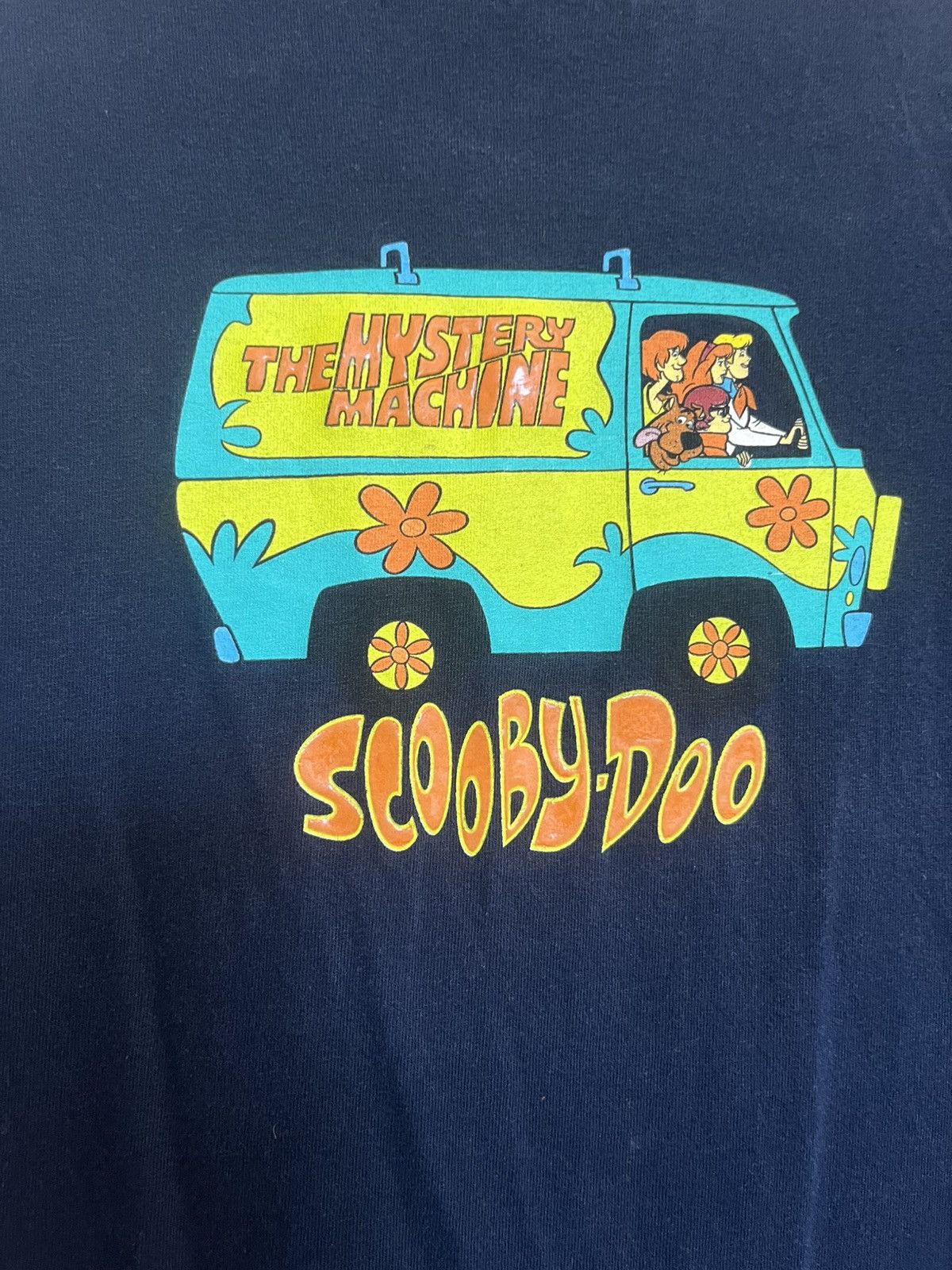 Warner Bros 2002 Scooby Doo Mystery Machine Shirt Size XL Size US XL / EU 56 / 4 - 2 Thumbnail