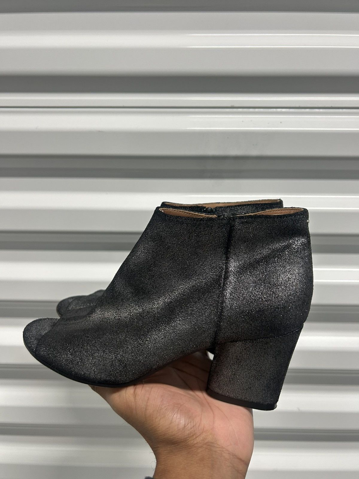 Maison Margiela Maison margiela Open Toes Glitter Heels Size US 6.5 / IT 36.5 - 2 Thumbnail