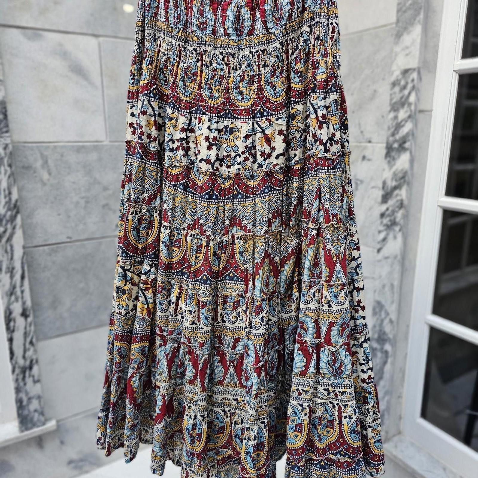 Other Women's Boho Style Skirt Size 32" / US 10 / IT 46 - 1 Thumbnail