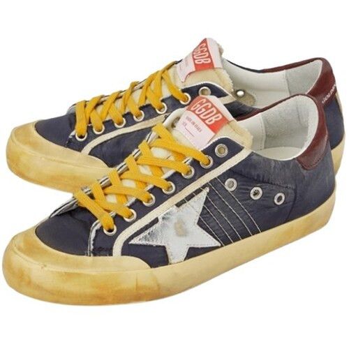 Golden Goose o1w1db10226 Super-Star Sneakers In Multicolor Size US 12 / EU 45 - 5 Thumbnail