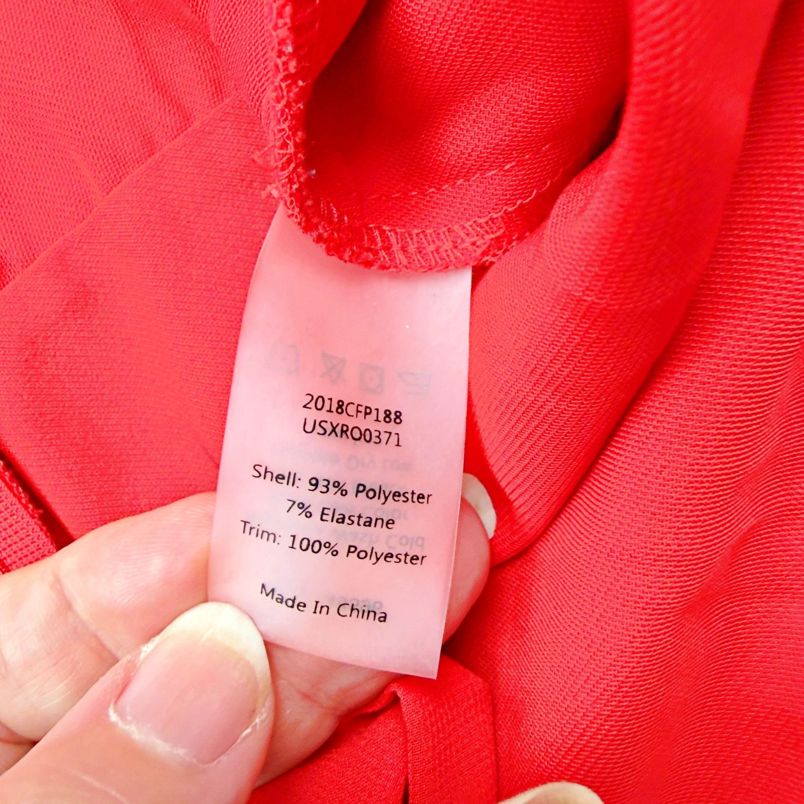 Rodarte Rodarte x Universal Standard Red Jumper MEDIUM New NWOT Size M / US 6-8 / IT 42-44 - 5 Thumbnail