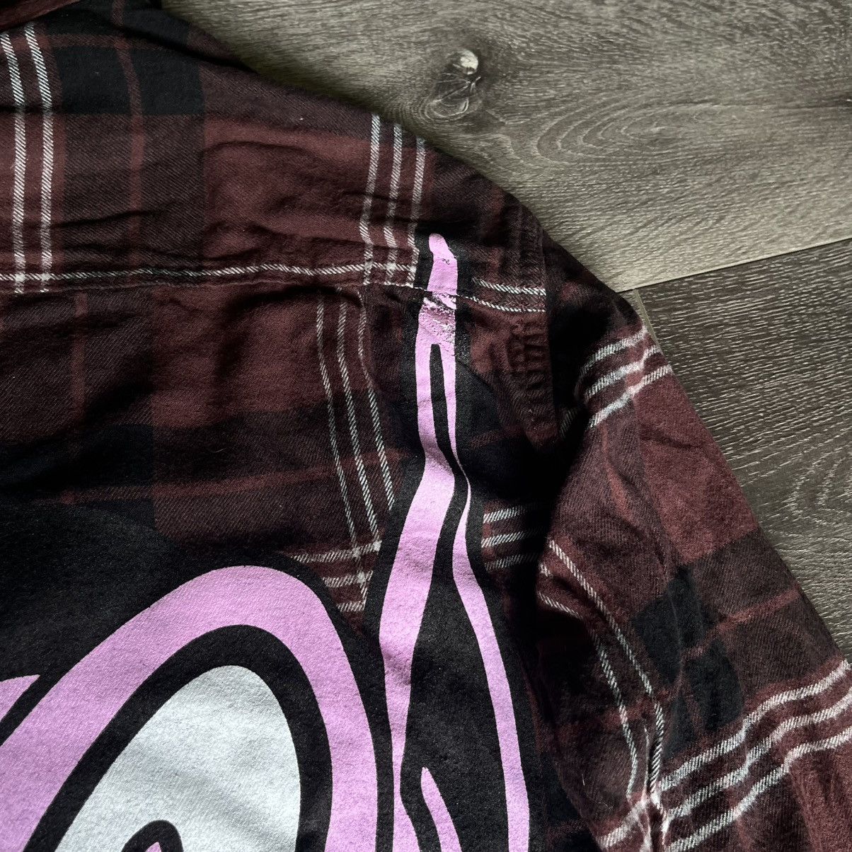Asspizza Asspizza Babbitt Goblin Revived Logo Flannel Button Up Shirt Size US M / EU 48-50 / 2 - 5 Thumbnail