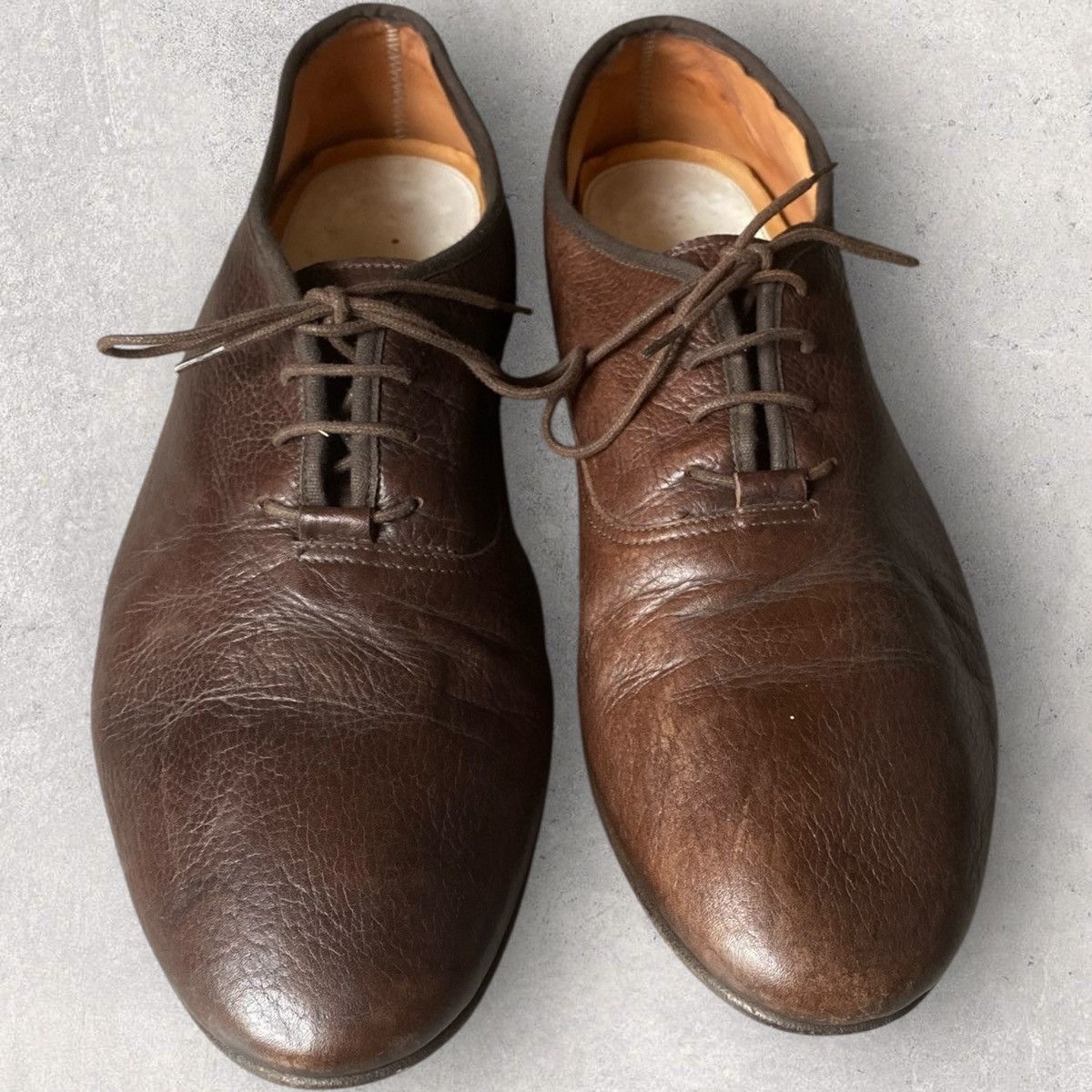 Maison Margiela Margiela Flat Oxford Shoes Size US 11 / EU 44 - 2 Thumbnail