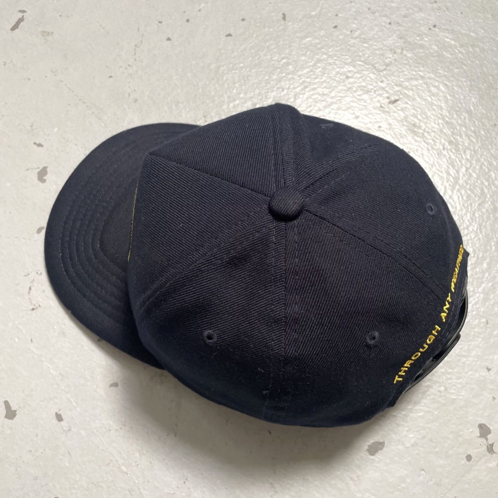 Filson Filson Cap One Size Blue Harvester SnapBack Logo Patch Outdoor Camp Hunting Fishing Size ONE SIZE - 5 Thumbnail
