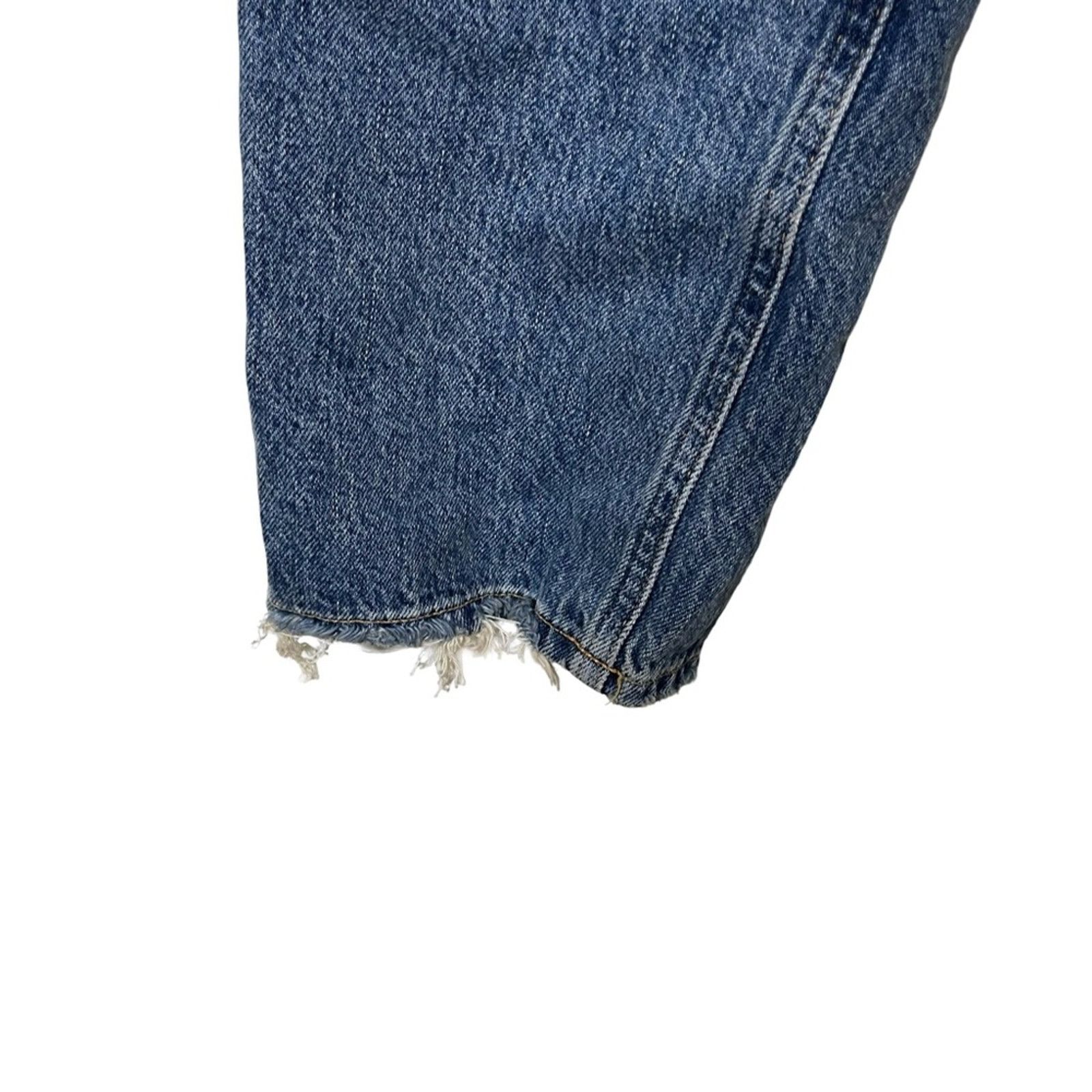 Agolde AGOLDE Riley High Rise Straight Crop Jeans sz 27 Size 27" / US 4 / IT 40 - 5 Thumbnail