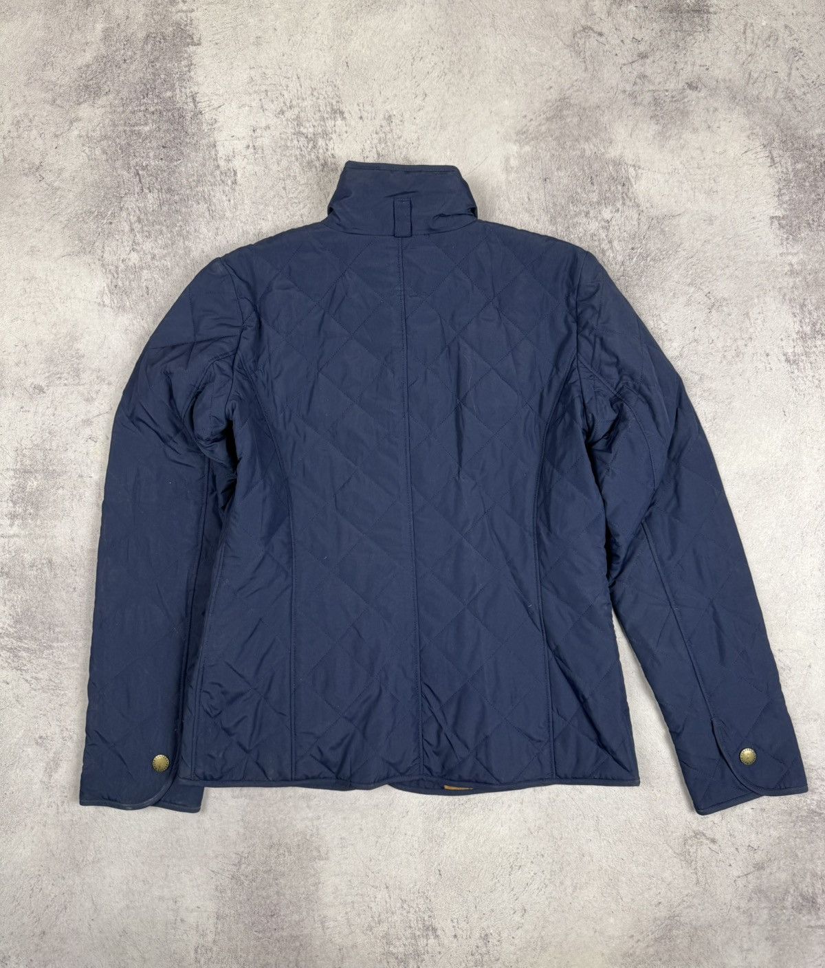 Lauren Ralph Lauren LAUREN RALPH LAUREN EQUESTRIAN PRINT BARN QUILTED JACKET Size S / US 4 / IT 40 - 3 Thumbnail