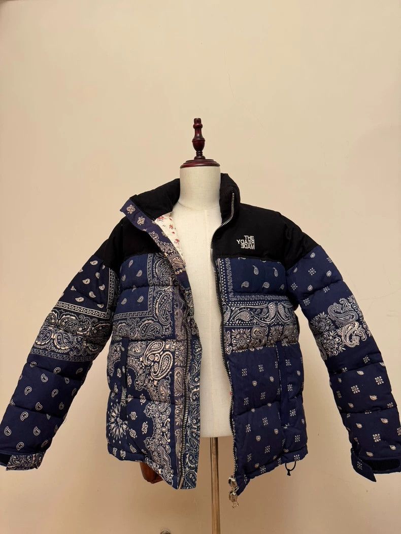 READYMADE Bandana Print Down Jacket - dmc Size US M / EU 48-50 / 2 - 1 Thumbnail