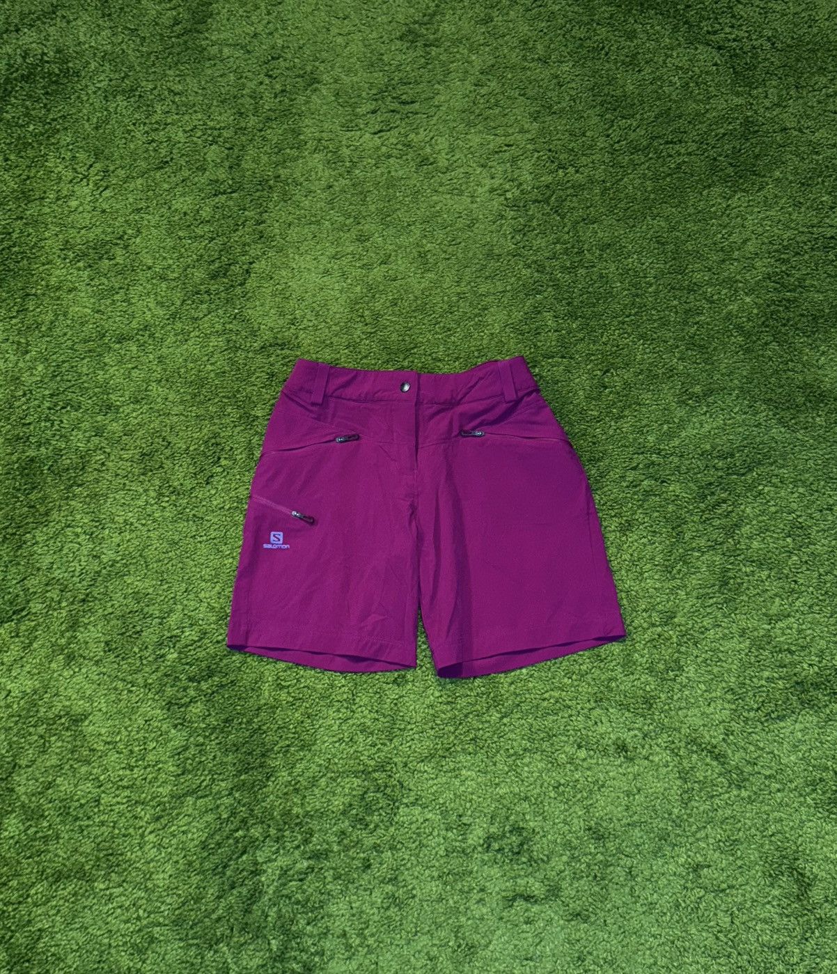 Designer × Salomon Salomon gorpcore style trekking shorts Size 30" / US 8 / IT 44 - 1 Thumbnail