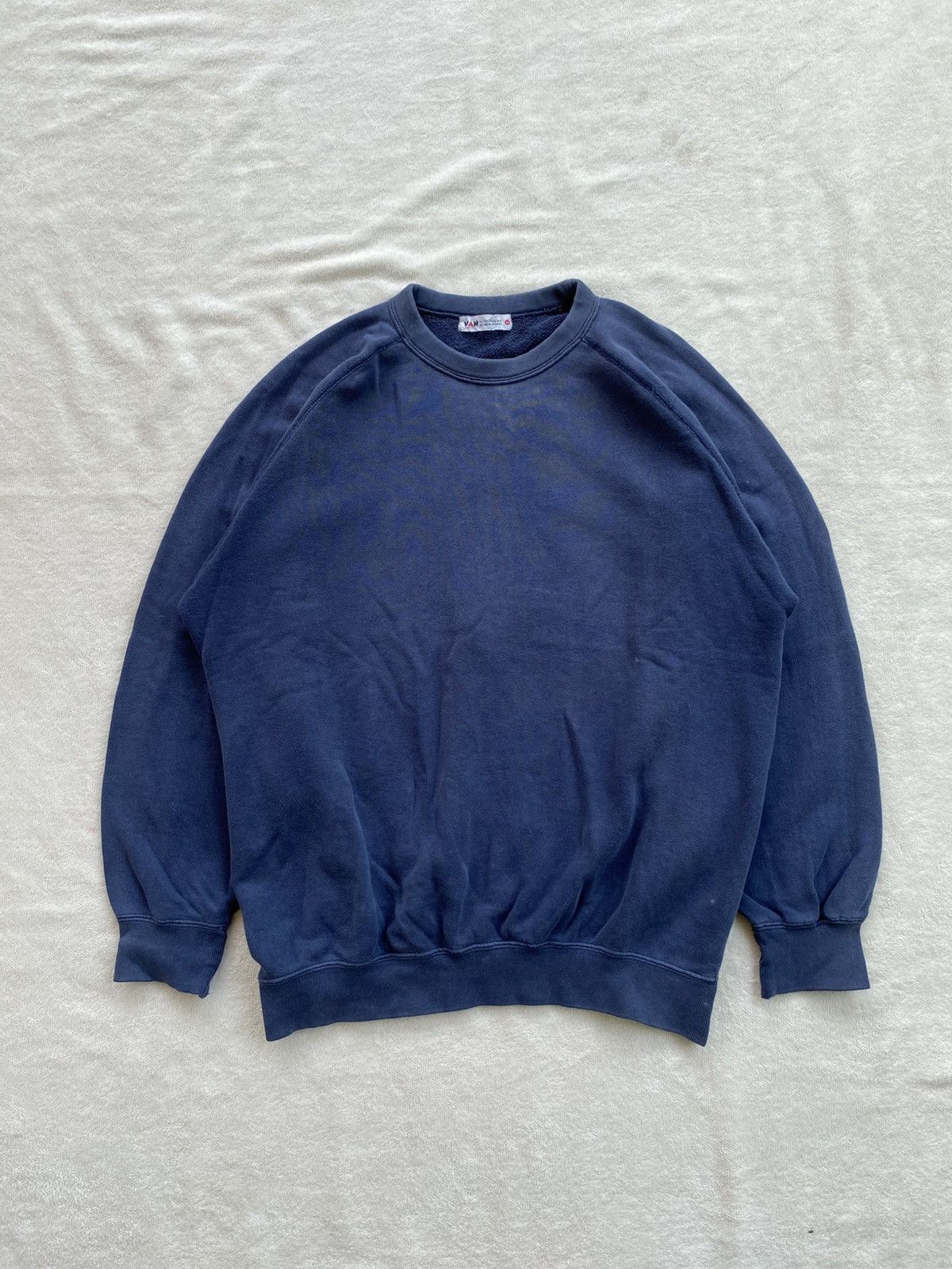 Japanese Brand Vintage Van Jac Sweatshirt Size US M / EU 48-50 / 2 - 2 Thumbnail