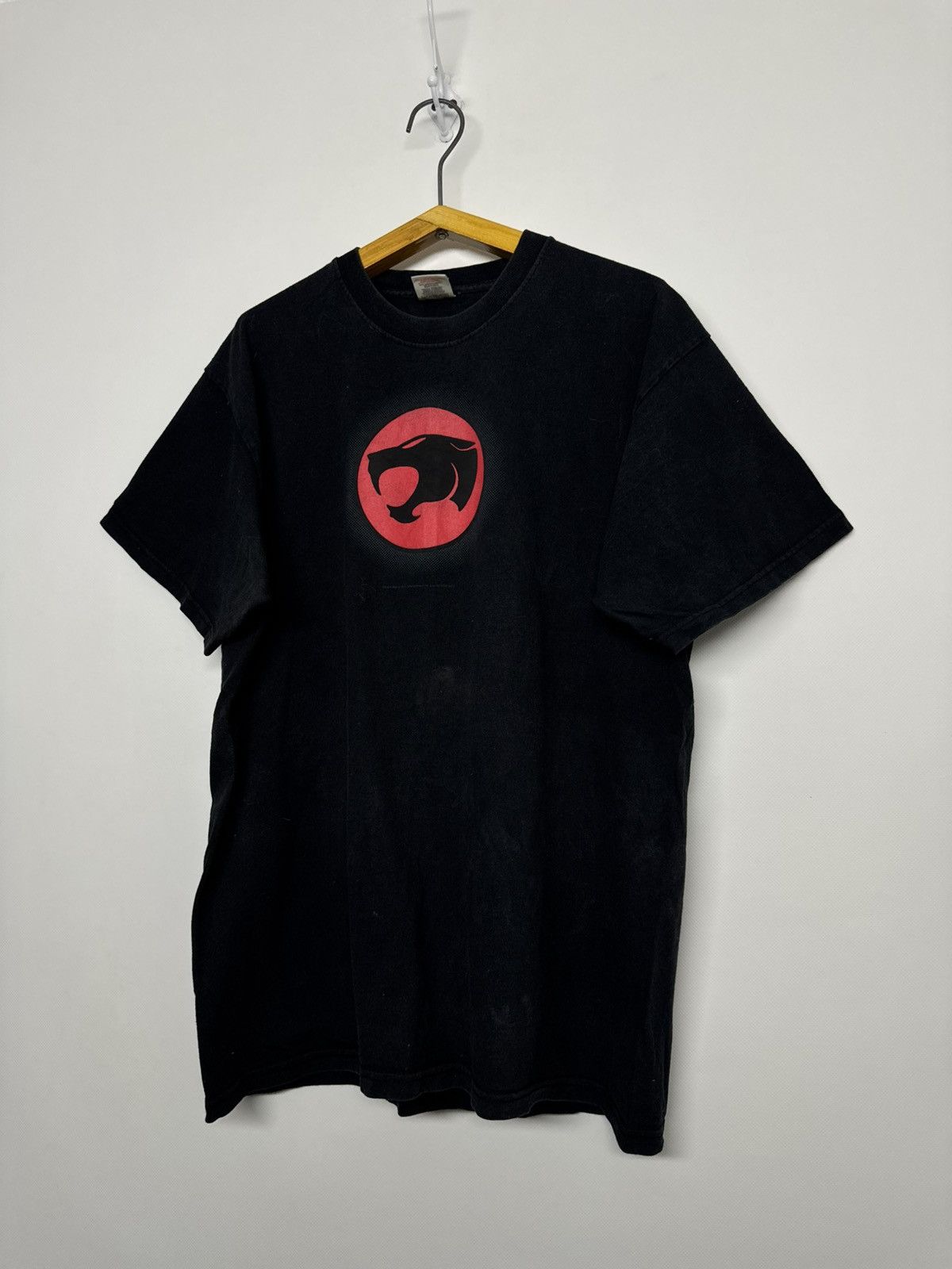 Fruit Of The Loom Vintage Y2k 1999 Thundercats American Anime t shirt Size US L / EU 52-54 / 3 - 1 Thumbnail