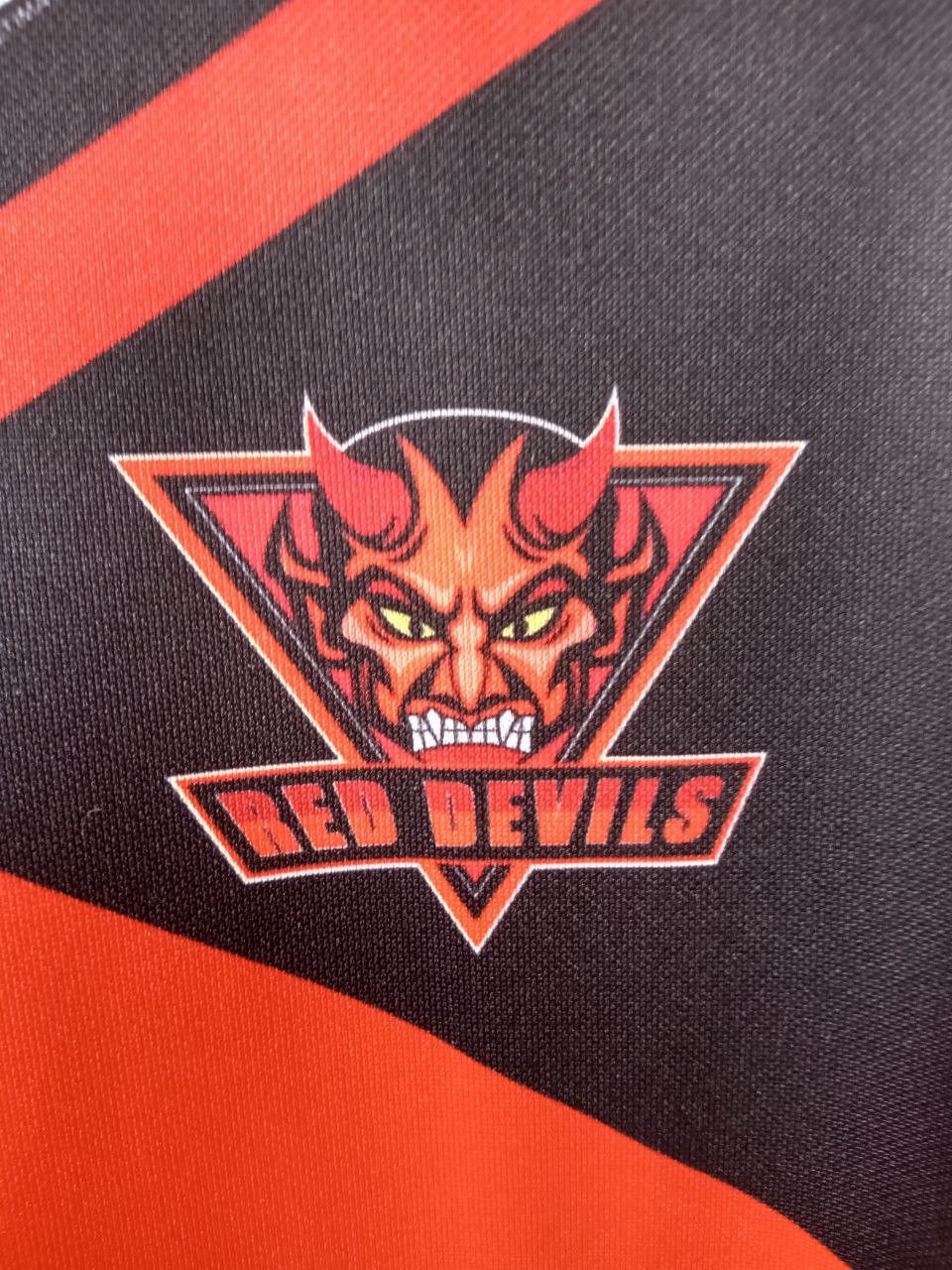 Under Armour RUGBY LEAGUE SALFORD RED DEVILS SHIRT JERSEY 5XL Size US XXL / EU 58 / 5 - 5 Thumbnail