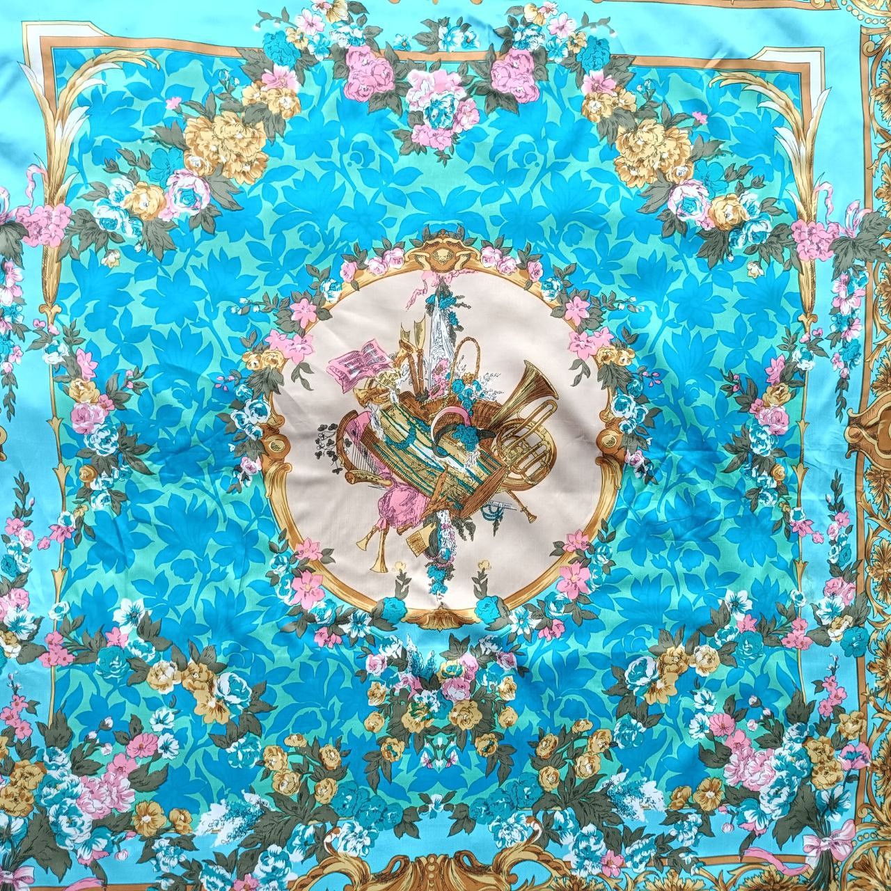 Other Vintage Sophisticato Paris Silk Scarves Size ONE SIZE - 10 Thumbnail