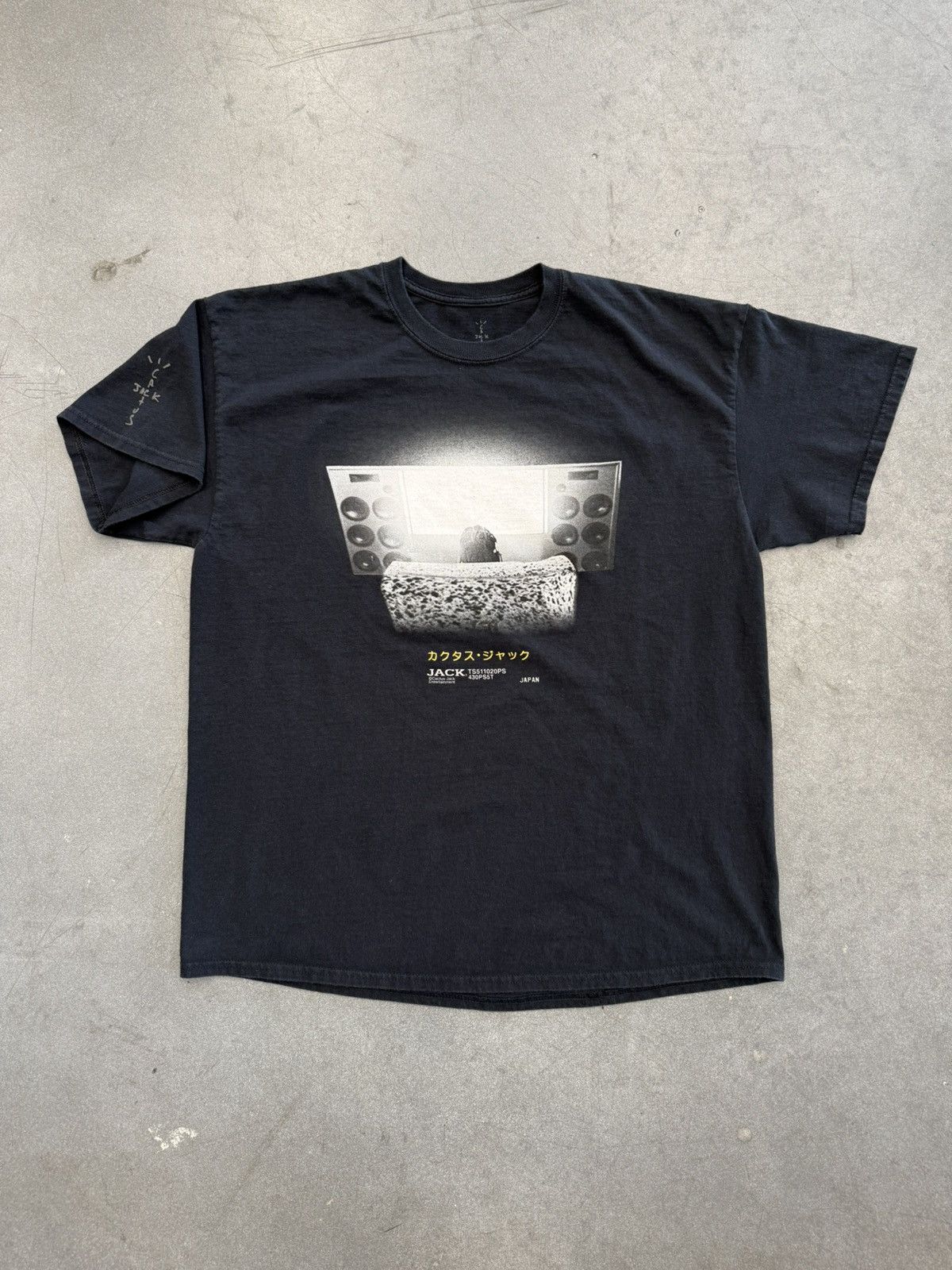 Travis Scott FW20 Travis Scott Chair T-Shirt Size US L / EU 52-54 / 3 - 1 Thumbnail