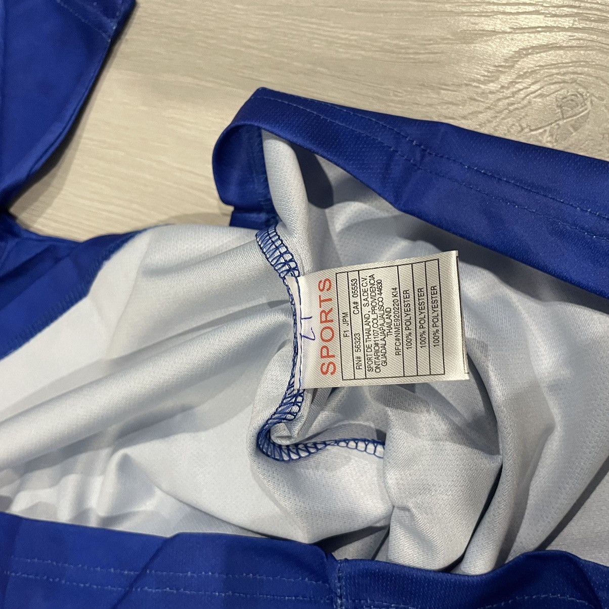 Coca Cola × Vintage Finta Coca Cola Vintage Jersey Brazil Club Cruzeiro 90s tee Size US L / EU 52-54 / 3 - 5 Thumbnail