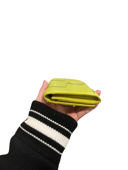 Bottega Veneta o1bcso1str0824 Size : OS / Long Wallet in Yellow Size ONE SIZE - 3 Thumbnail