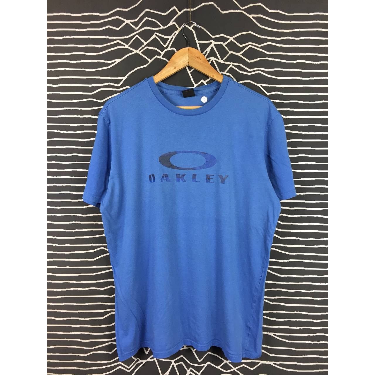 Oakley Oakley O Bark Center Logo Regular Fit Tee Size US L / EU 52-54 / 3 - 1 Thumbnail