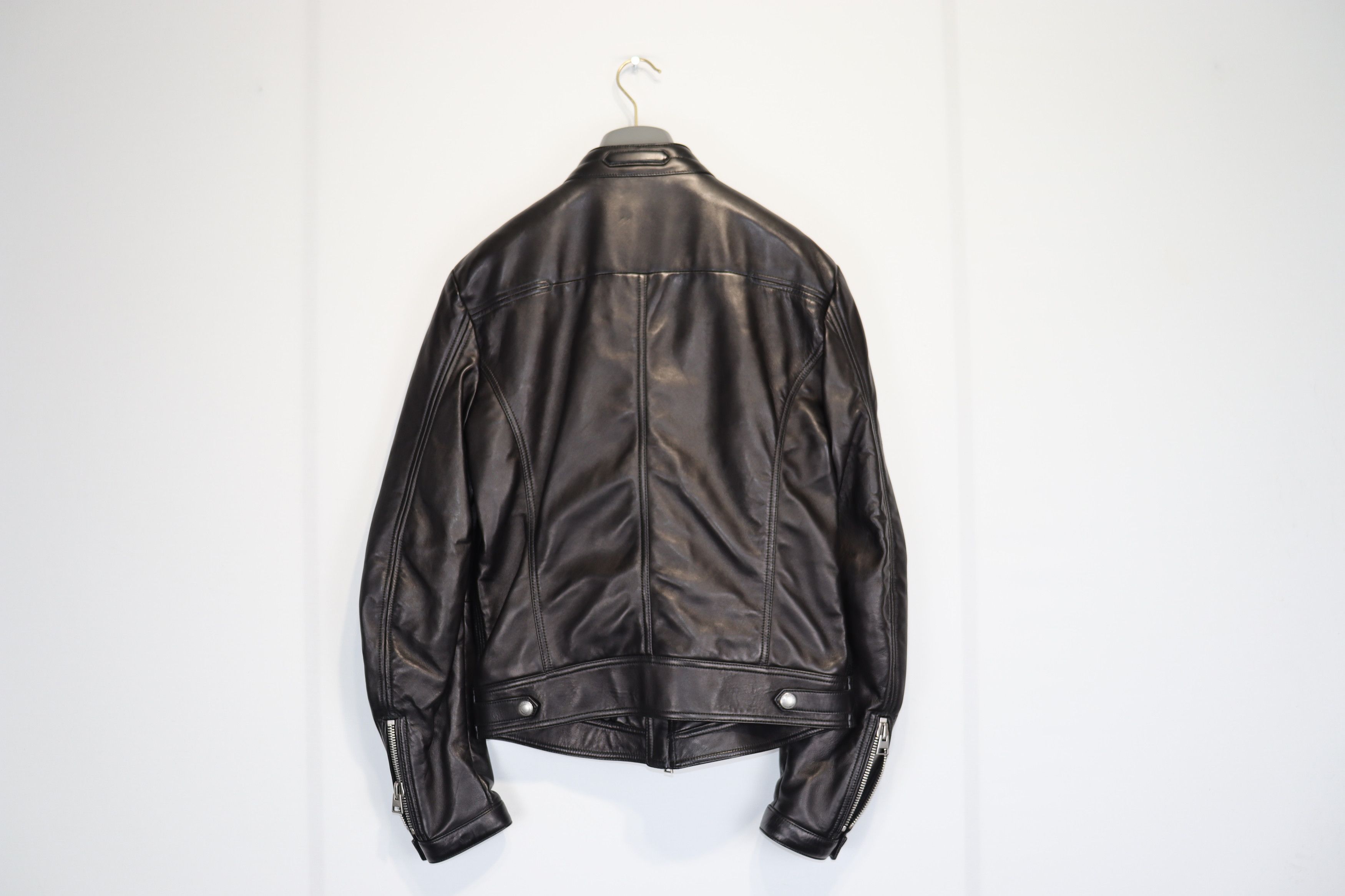 Tom Ford o1rshd1 Leather Jacket in Black Size US M / EU 48-50 / 2 - 8 Thumbnail