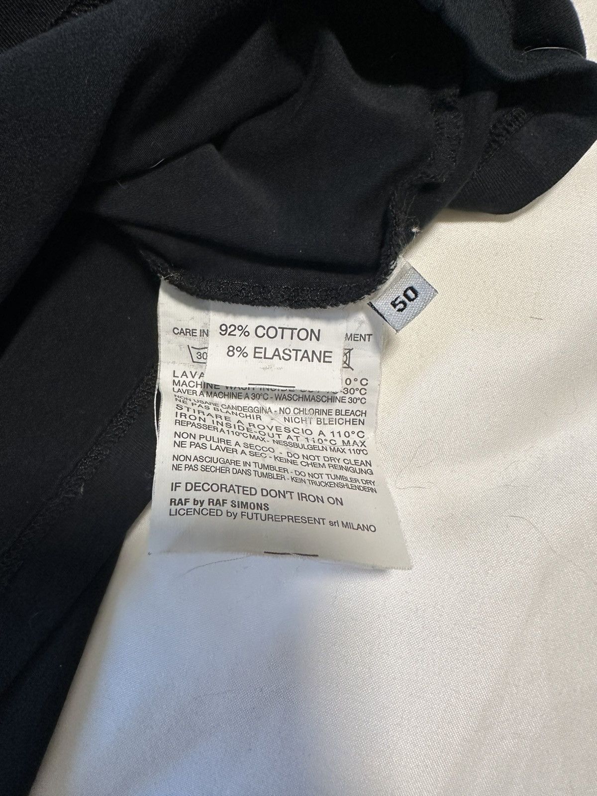 Raf by Raf Simons Raf by Raf Simons SS06 graphic tee Size US M / EU 48-50 / 2 - 3 Thumbnail
