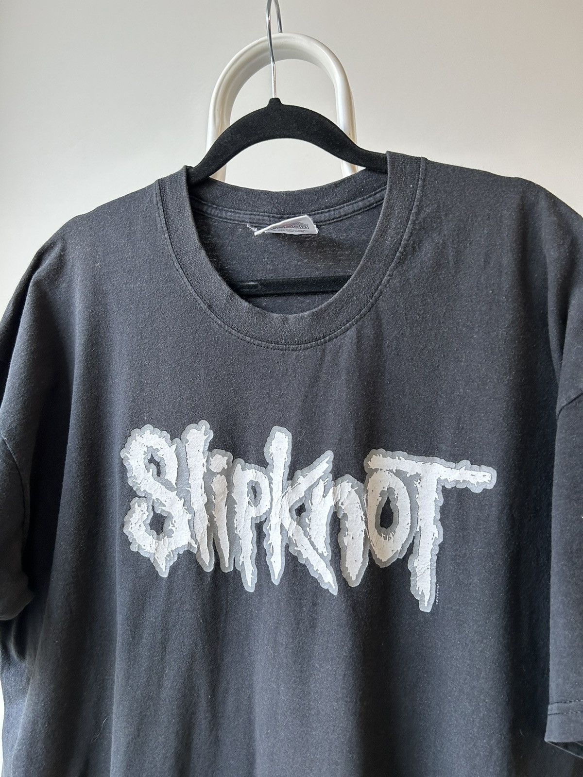 Band Tees × Slipknot × Vintage Vintage Slipknot 00s Tee Size US XL / EU 56 / 4 - 2 Thumbnail