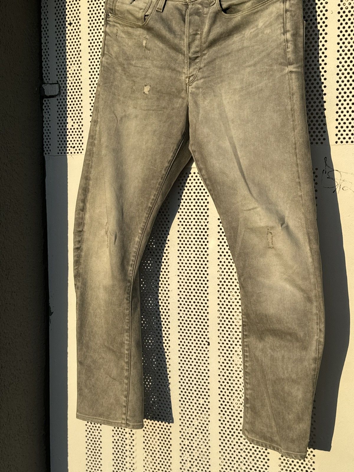 G-Star G Star Raw GS01 Type-C Men’s Jeans 3D Tapered Size US 30 / EU 46 - 4 Thumbnail