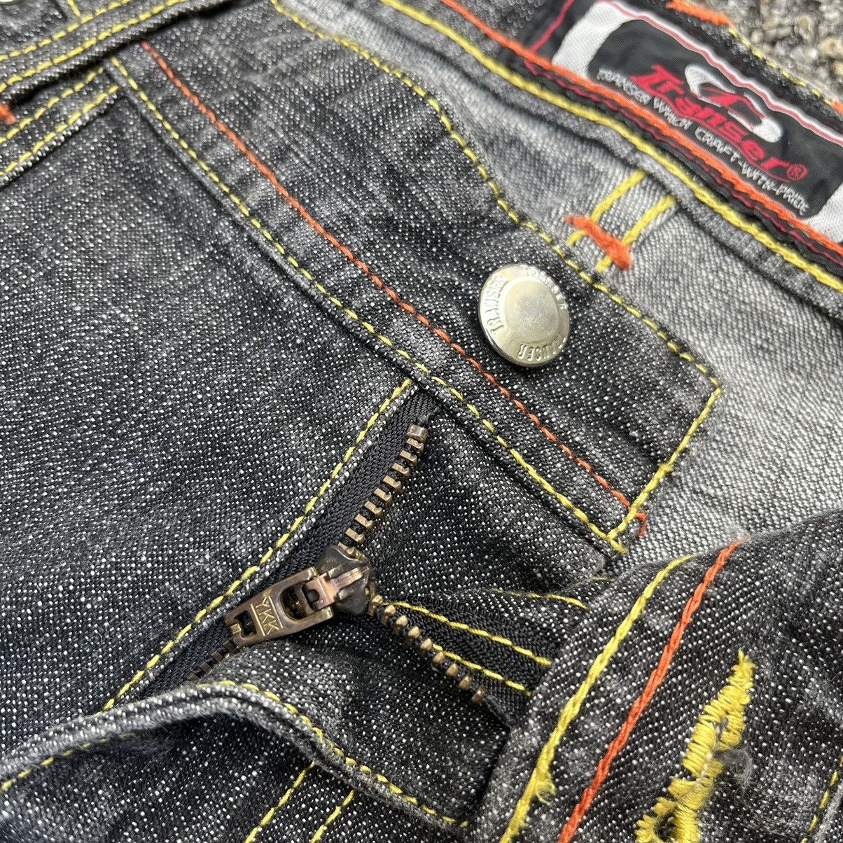 Southpole Vintage Y2K Transer Baggy Jeans Jnco Wide Leg Dogtown Ecko Size US 34 / EU 50 - 8 Thumbnail