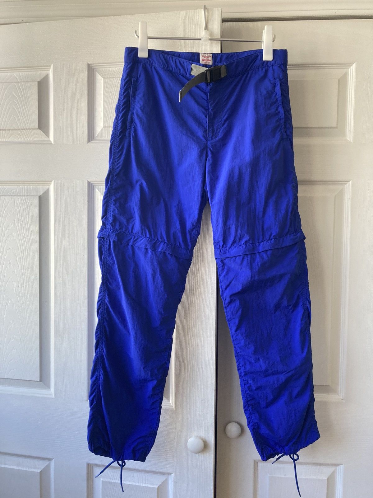Battenwear Battenwear vibrant blue hiking pants with zip-off bottoms Size US 31 - 1 Thumbnail
