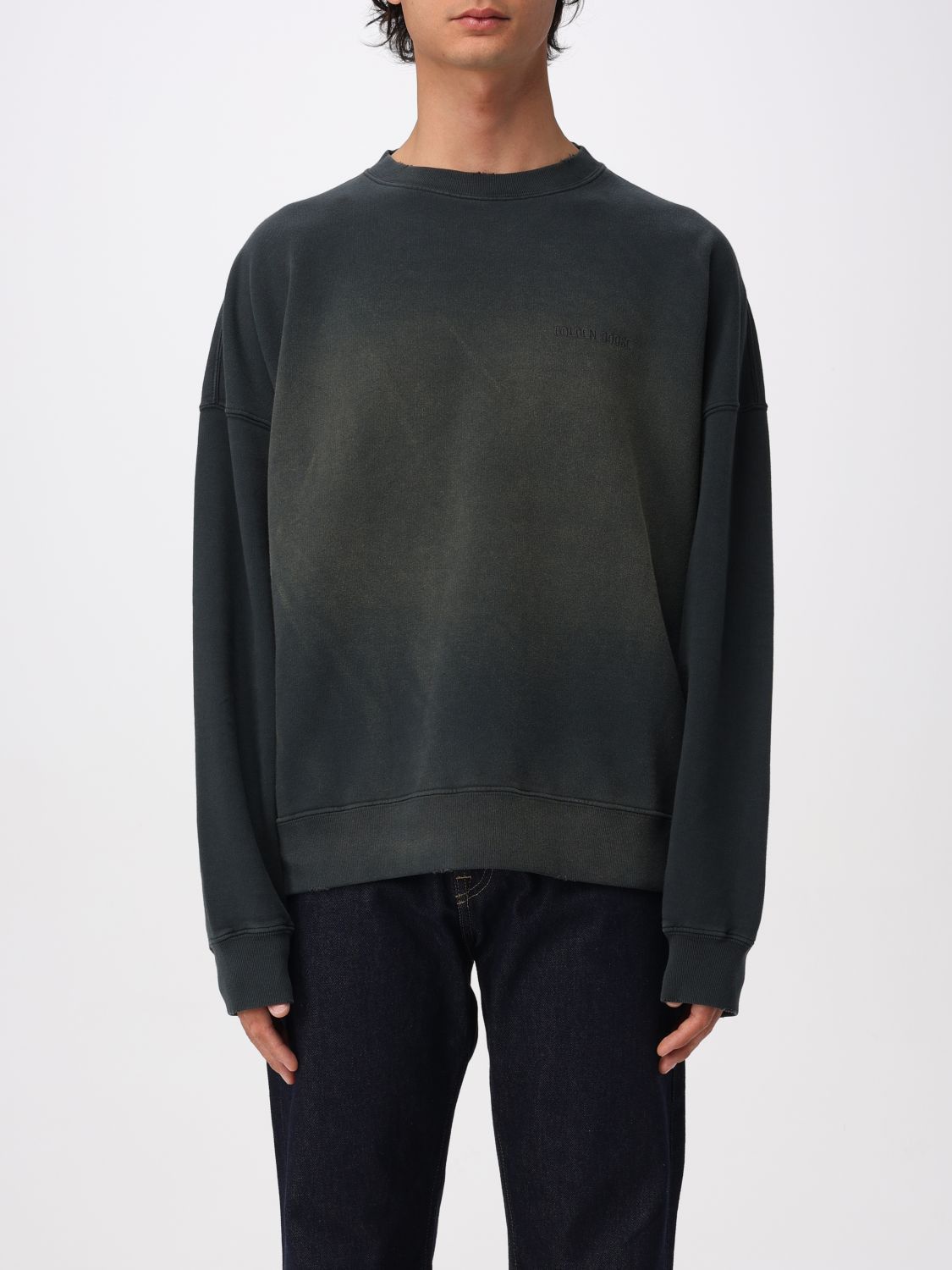 Golden Goose Golden Goose Sweatshirt Men Black Size US XL / EU 56 / 4 - 1 Thumbnail