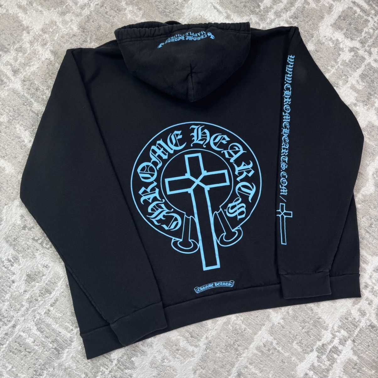 Chrome Hearts Mapplethorpe cross pullover hoodie Size US XXL / EU 58 / 5 - 1 Thumbnail