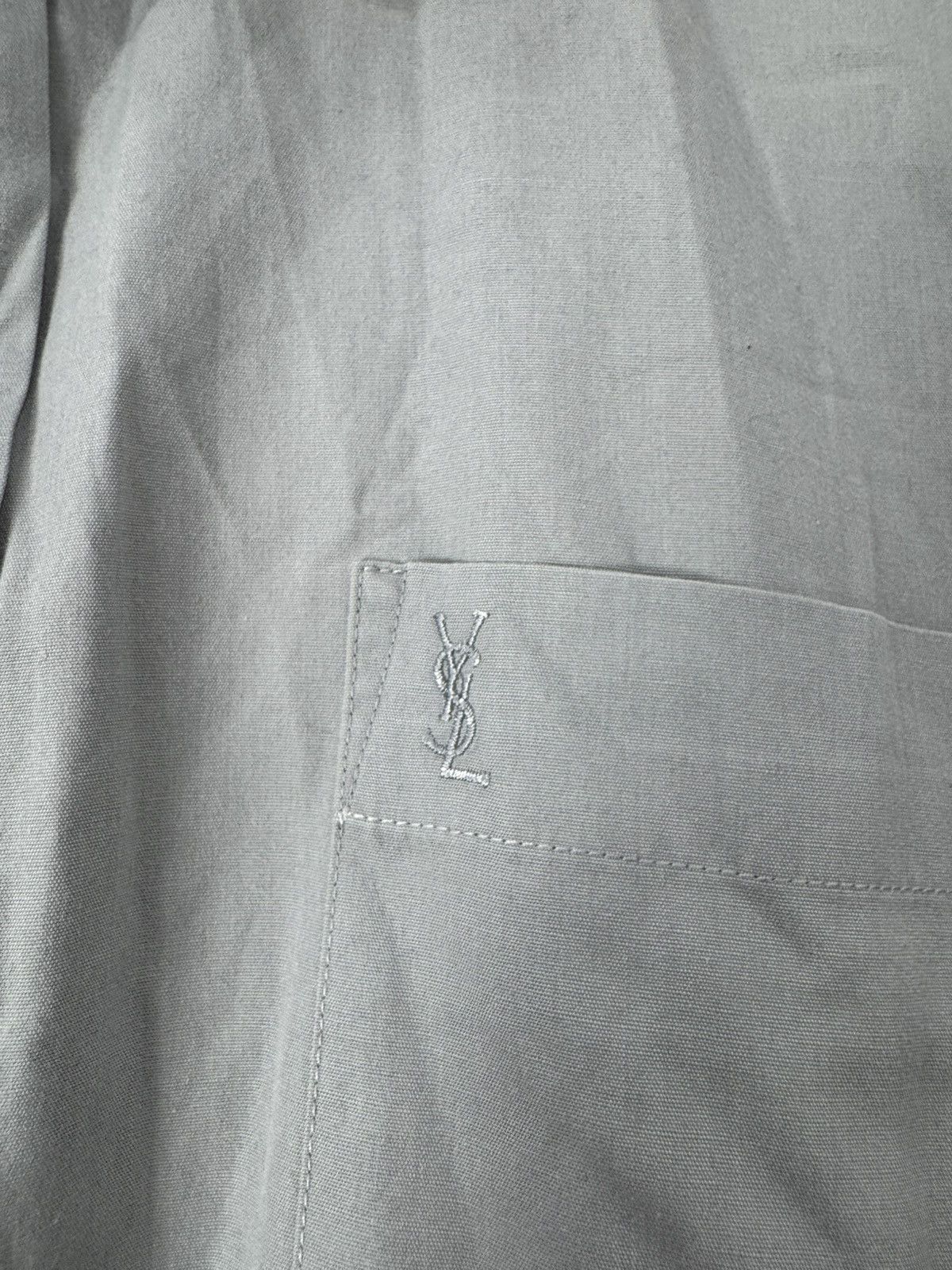Yves Saint Laurent YSL Yves Saint Laurent Shirt rare Tee Y2K Size US M / EU 48-50 / 2 - 5 Thumbnail