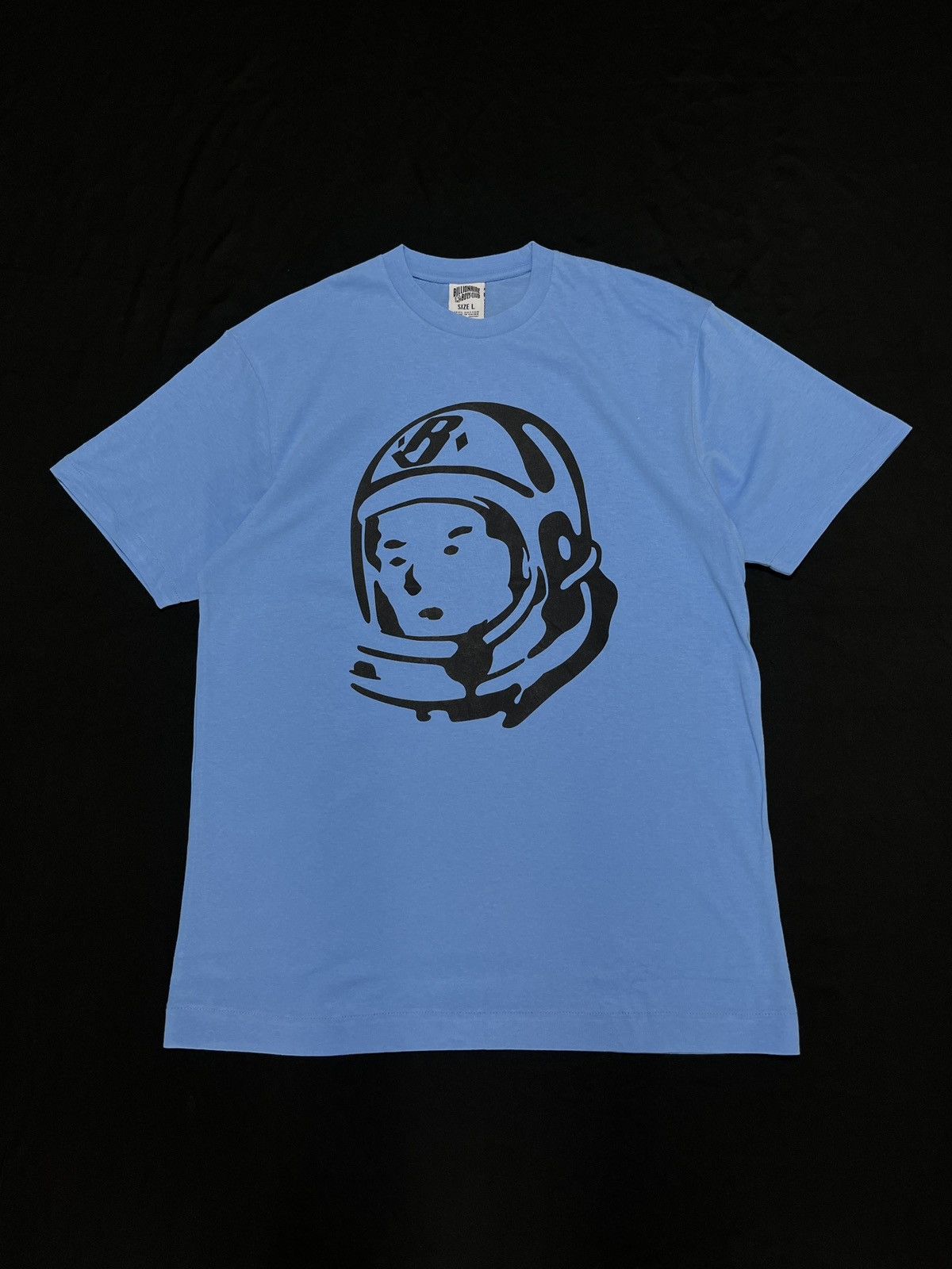 Billionaire Boys Club Rare Billionaire Boys Club BBC Helmet Print T-Shirt Blue L Size US L / EU 52-54 / 3 - 1 Thumbnail