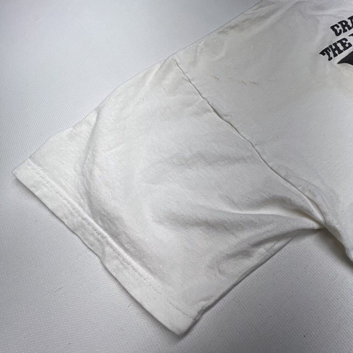 Vintage Jack Daniels Tee Shirt White Crack The Legend Safe Whiskey Size US XL / EU 56 / 4 - 22 Thumbnail