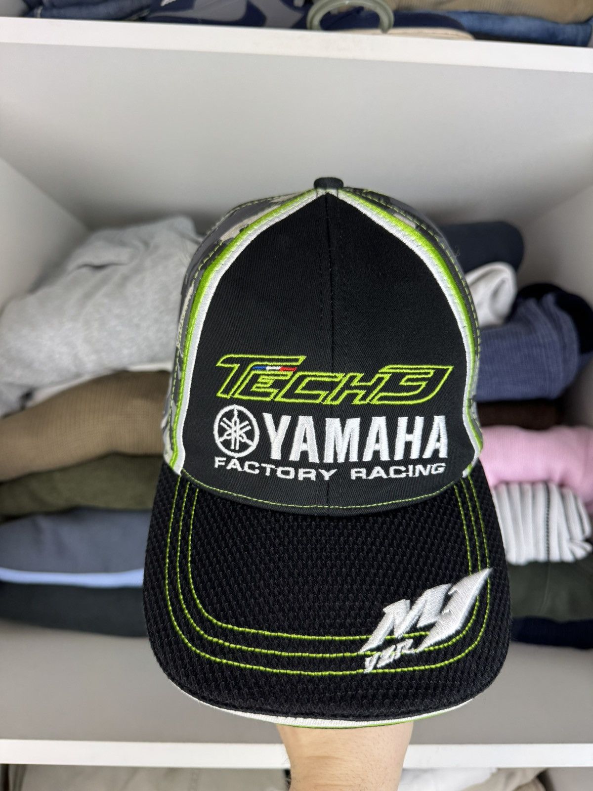 Yamaha Yamaha Factory Racing Cap Hat Size ONE SIZE - 2 Thumbnail