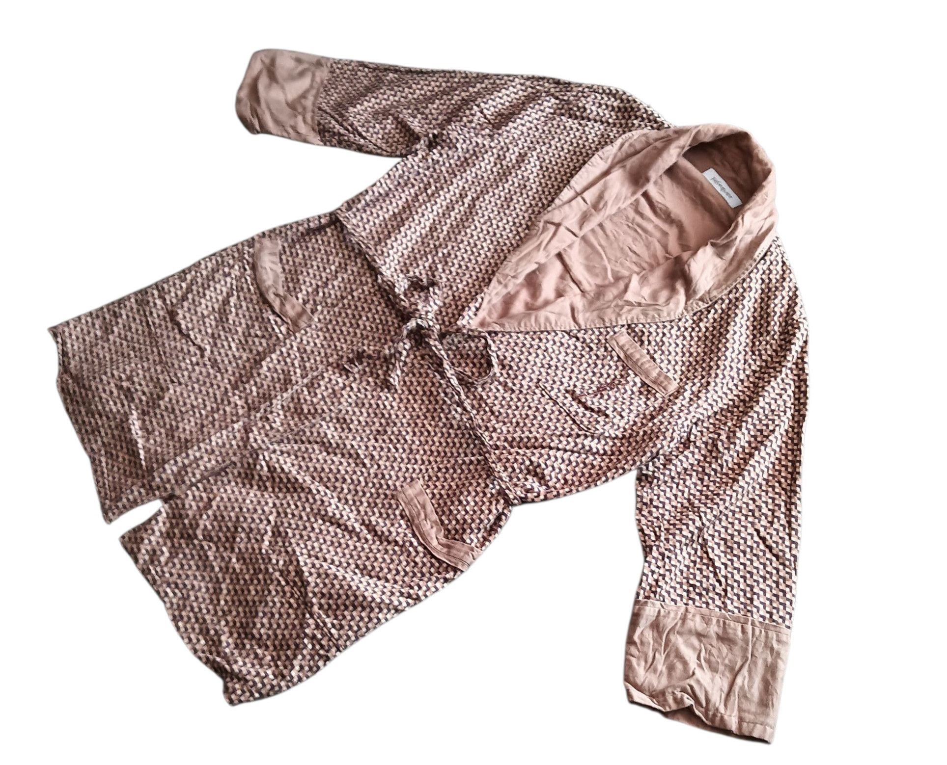 Yves Saint Laurent Yves Saint Laurent Dressing Gown Size L / US 10 / IT 46 - 3 Thumbnail