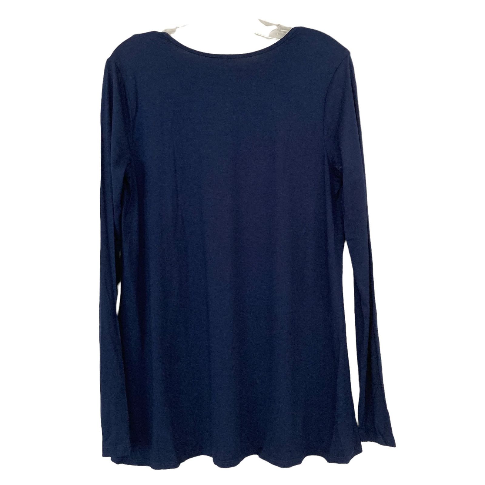 Other Three Dots Black Long Sleeve Shirt Sz M Size M / US 6-8 / IT 42-44 - 4 Thumbnail