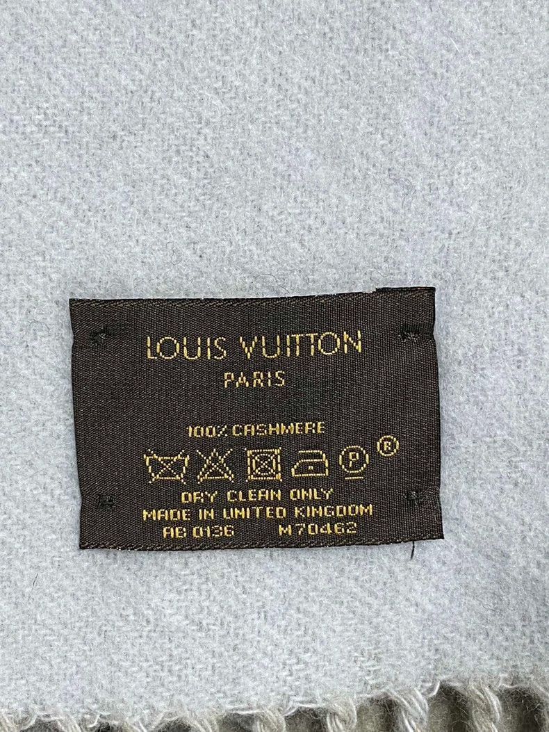 Louis Vuitton louis vuitton cashmere scarf-2508 Size ONE SIZE - 4 Thumbnail