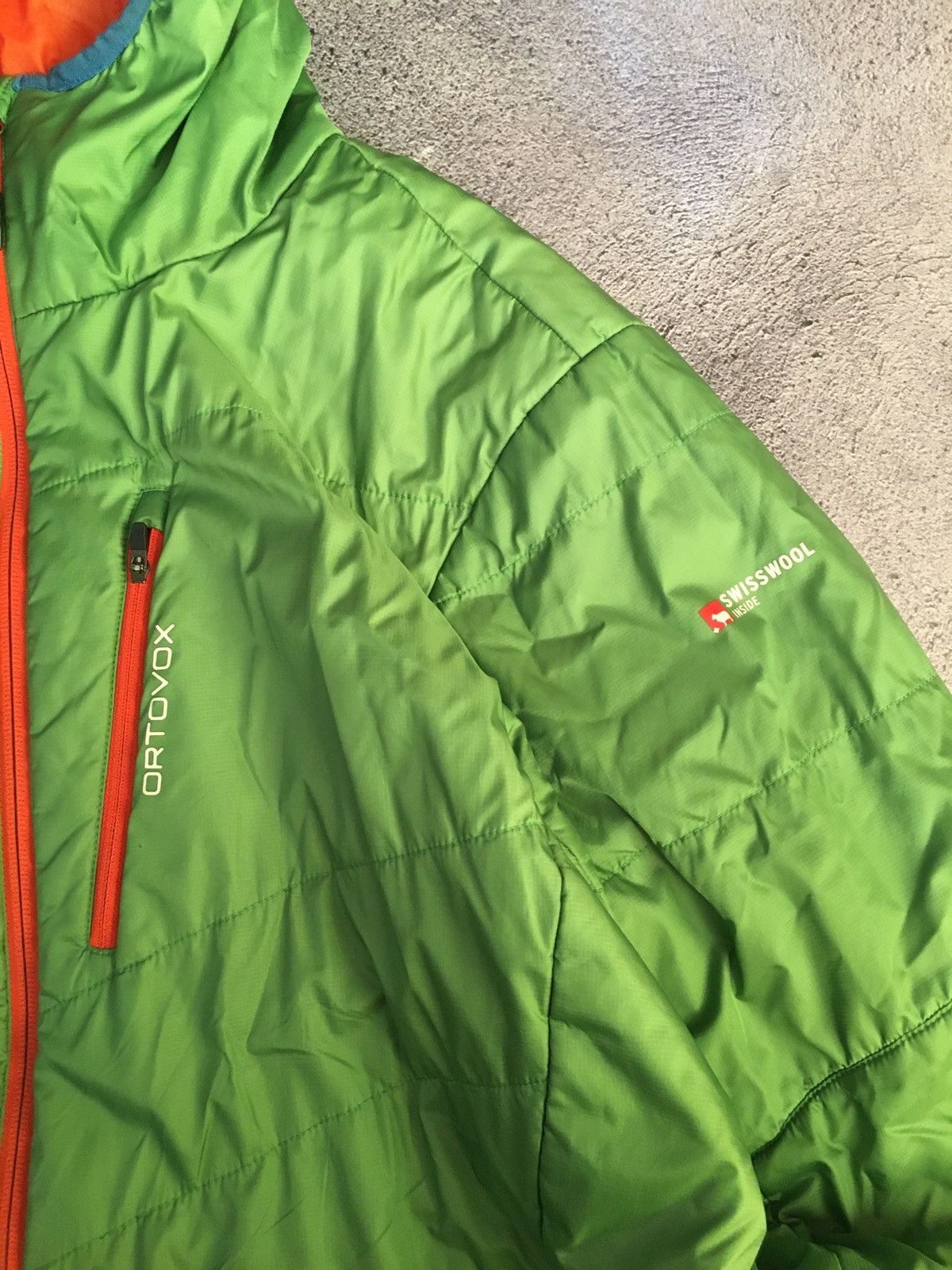 ORTOVOX 🧑🏽‍🎤Ortovox Men’s Swisswool Inside Puffer Jacket Full Zip Size US L / EU 52-54 / 3 - 3 Thumbnail