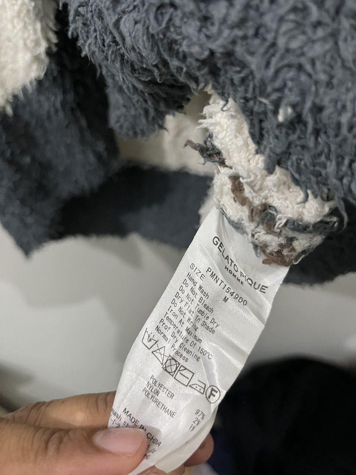If Six Was Nine 💥Crazy Fur Gelato Pique Homme Faux Fur Jackets Size US L / EU 52-54 / 3 - 10 Thumbnail