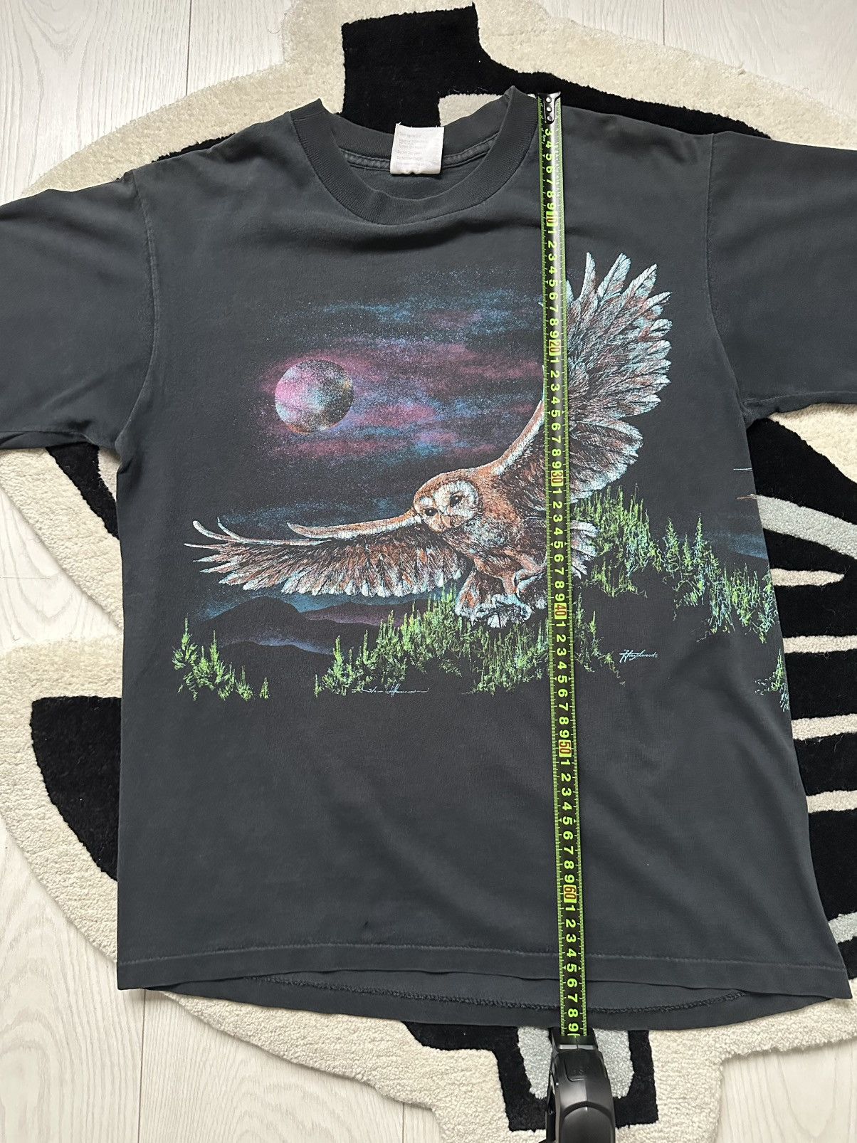 Vintage Vintage Hazelwood Owl Tee Size US M / EU 48-50 / 2 - 6 Thumbnail