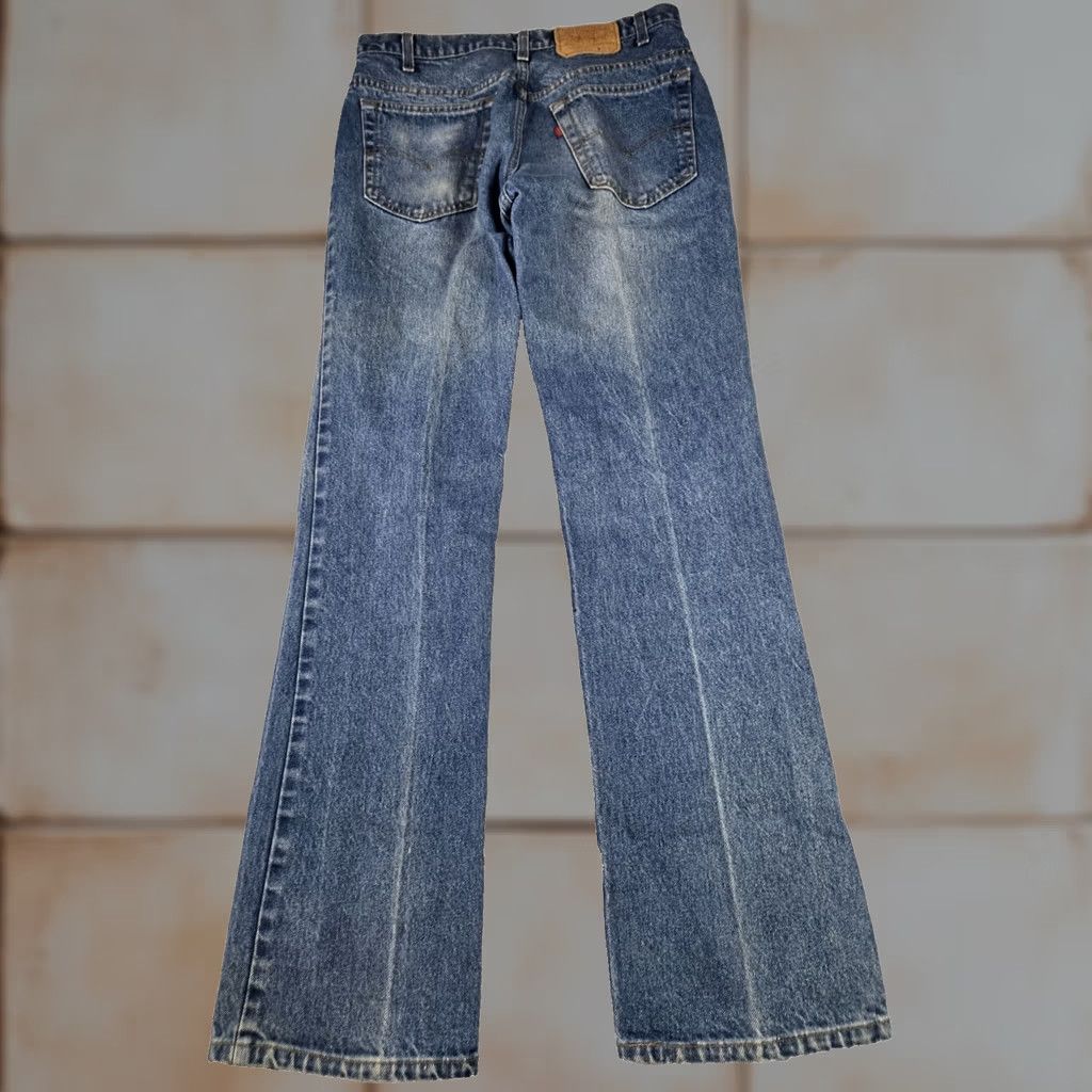 Levi's VINTAGE Levi's 517 Jeans Men's 36 x 32 Bootcut Denim Dark