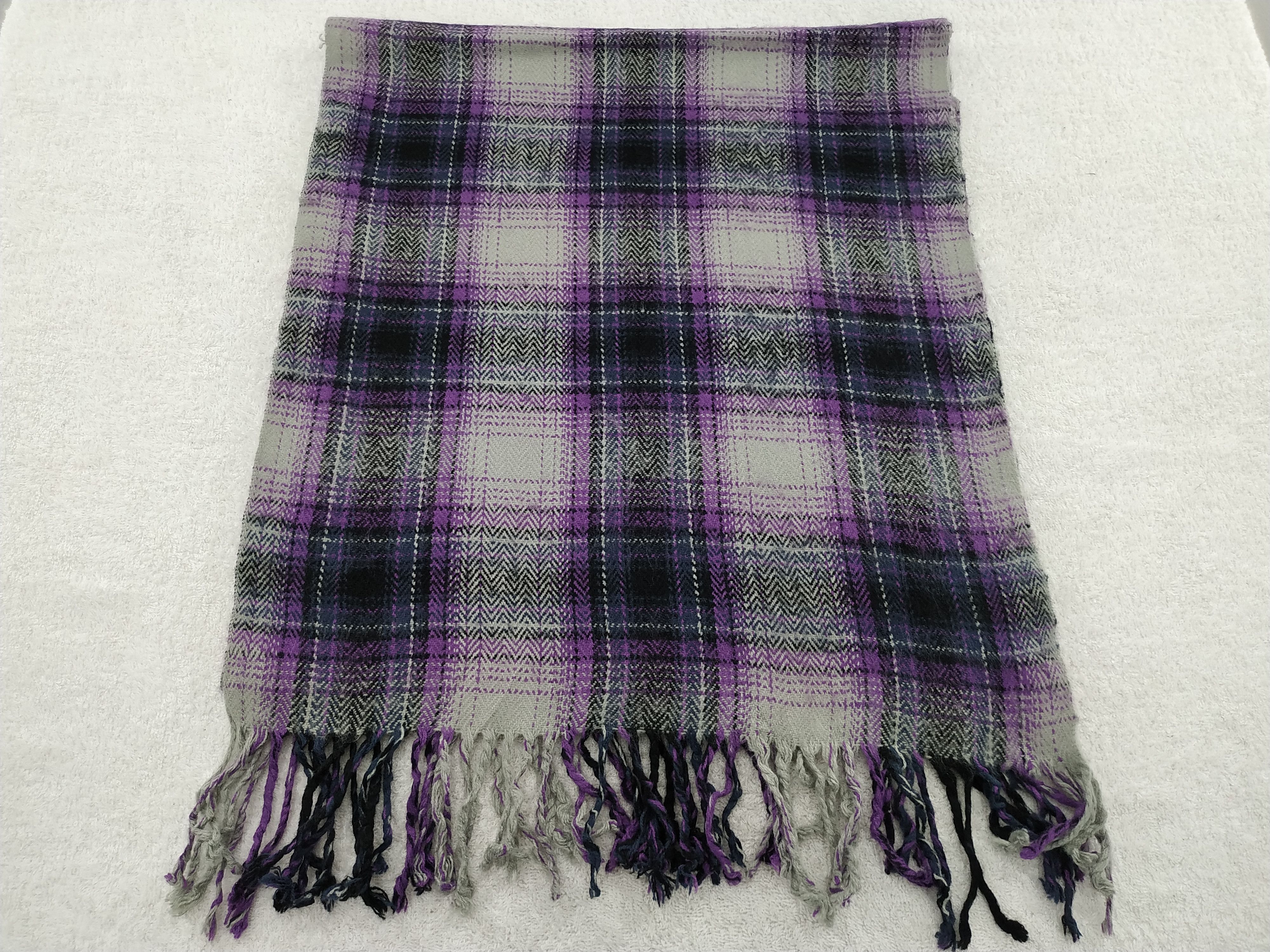PPFM Vintage PPFM Scarf/Muffler/Neckwear MF391A Size ONE SIZE - 1 Thumbnail