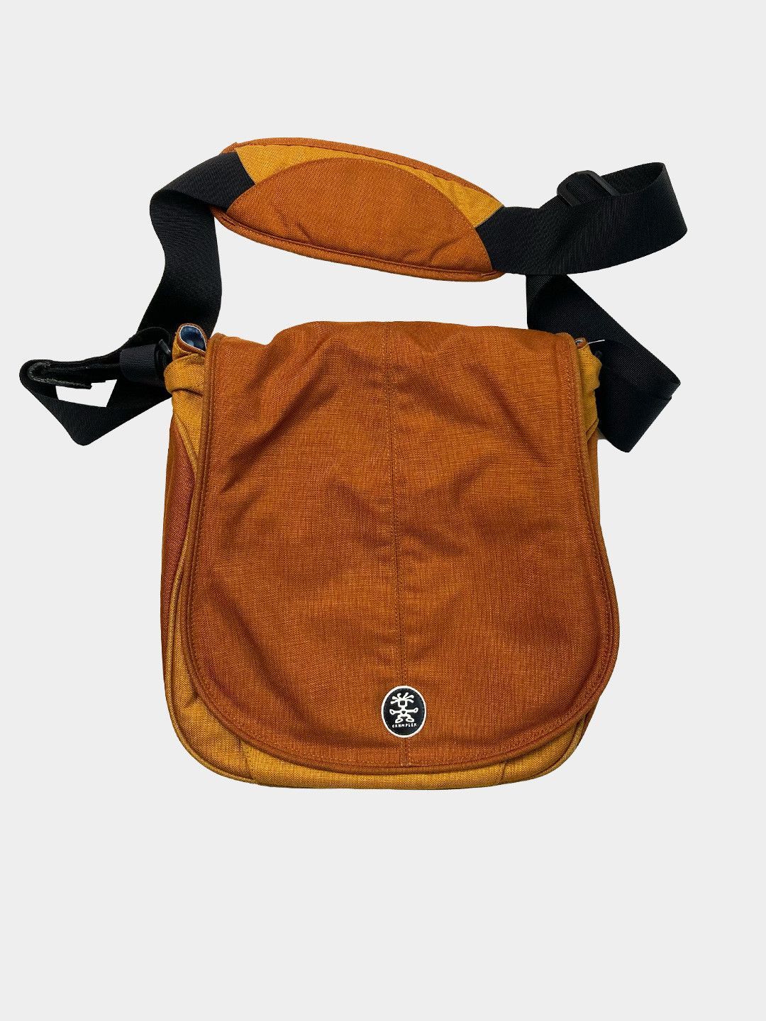Crumpler Nylon Y2K Messenger Bag Orange Ggl Freitag, Men's