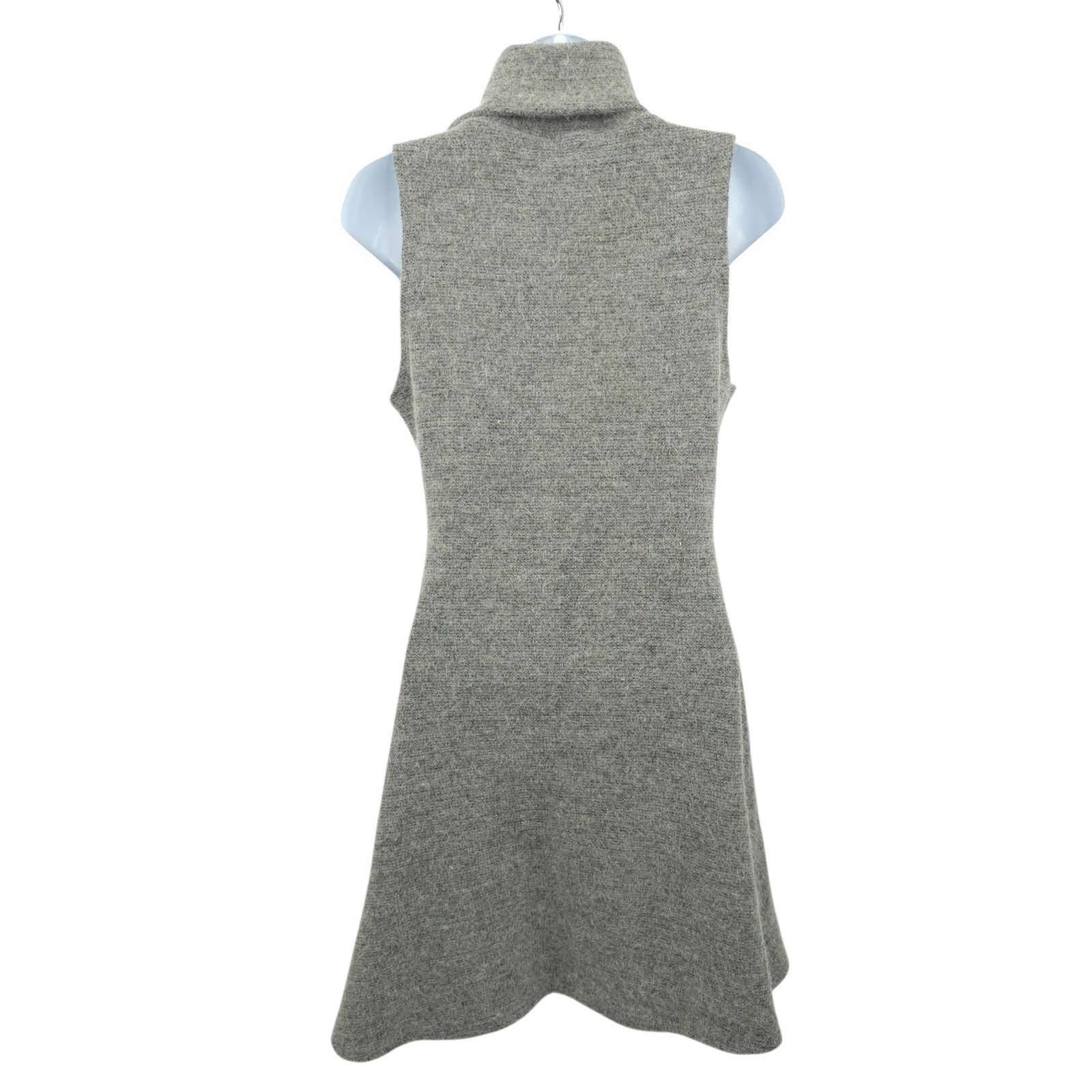 Other J.O.A. Sleeveless Turtleneck Knit Dress M Swing Mini Minimal Size M / US 6-8 / IT 42-44 - 2 Thumbnail