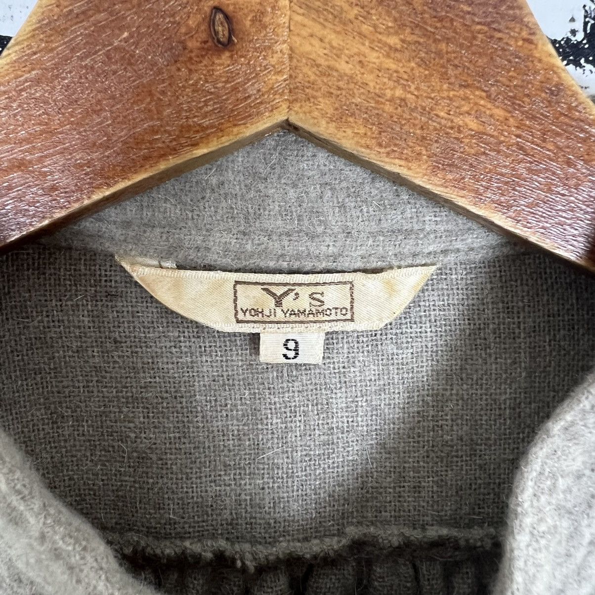 Y's 70s Y’s Mandarin Collar Shirt Size XS / US 0-2 / IT 36-38 - 8 Thumbnail