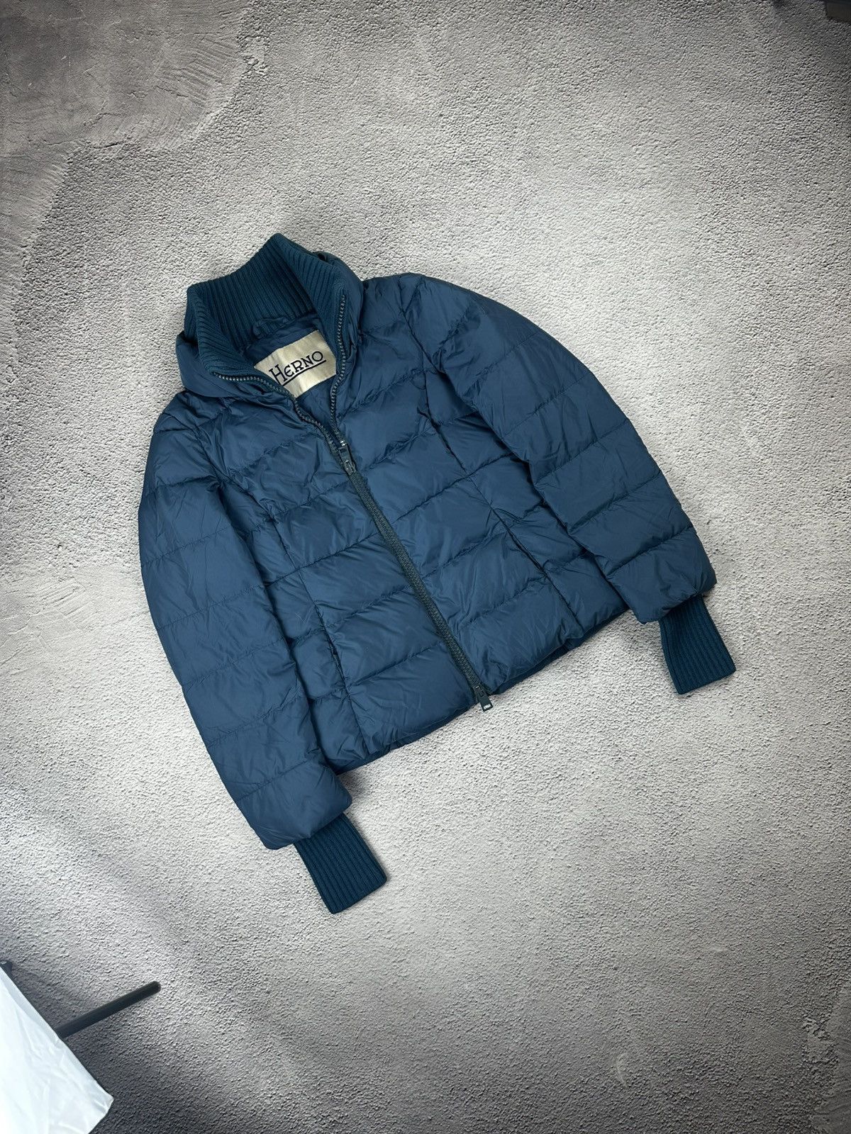 Herno Vintage Herno Polar-Tech Down Puffer Jacket Luxury Old Money Size L / US 10 / IT 46 - 3 Thumbnail