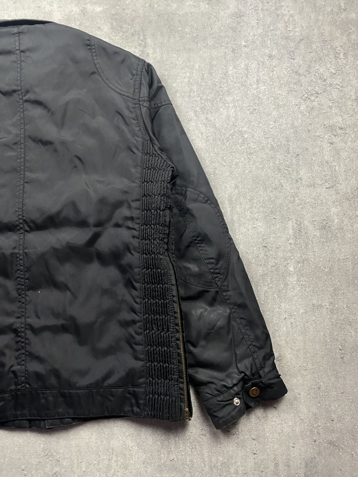 Belstaff × Designer × Vintage Bomber jacket Belstaff gold label 90’s limited edition Size US M / EU 48-50 / 2 - 9 Thumbnail