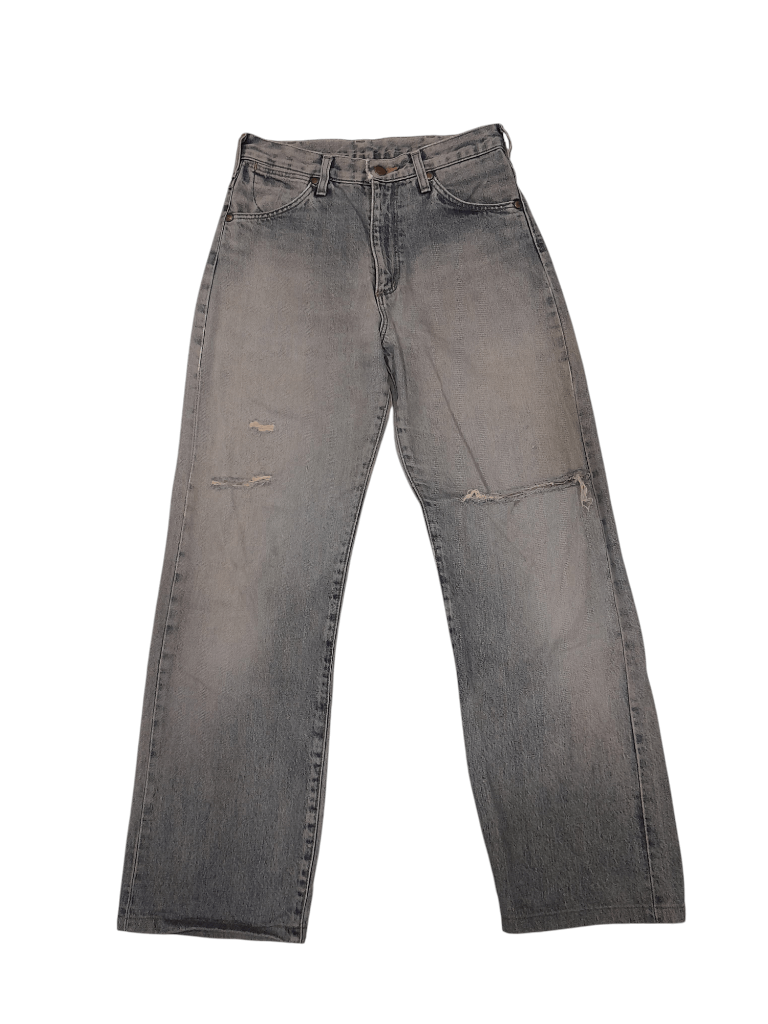 Wrangler 90s Wrangler Selvedge Denim Japan (F605) Waist 27 Size US 27 - 6 Thumbnail
