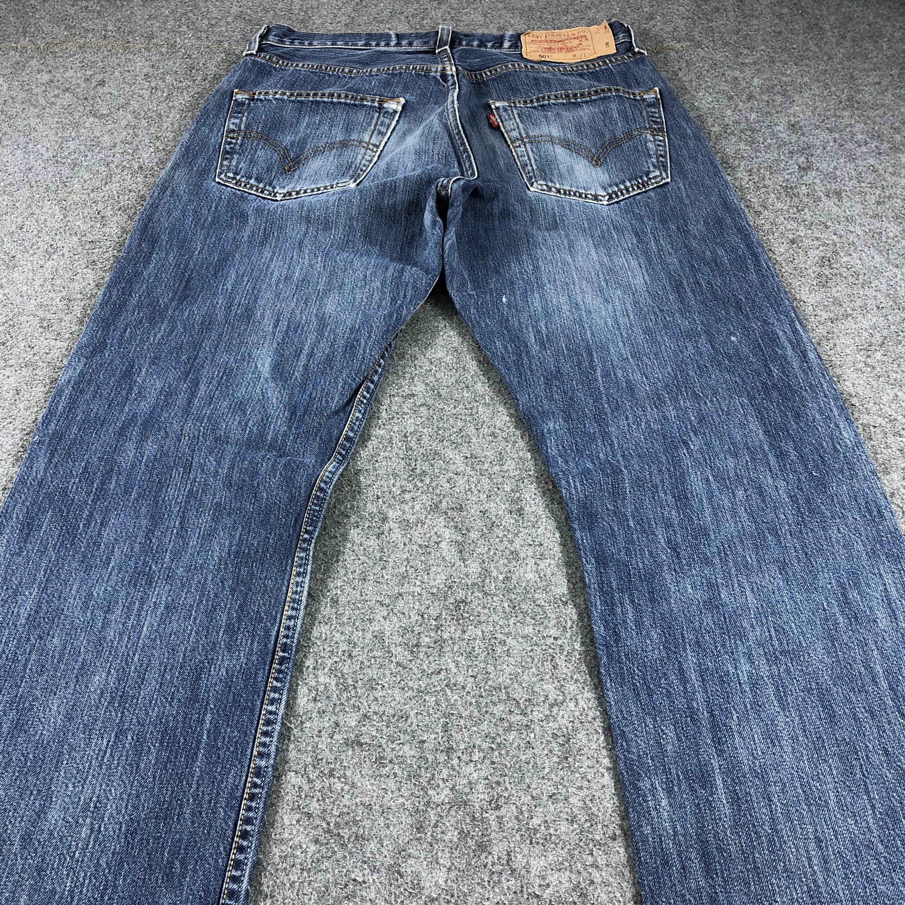 Levi's × Vintage Vintage Levis 501 Jeans-JM860 Size US 31 - 4 Thumbnail
