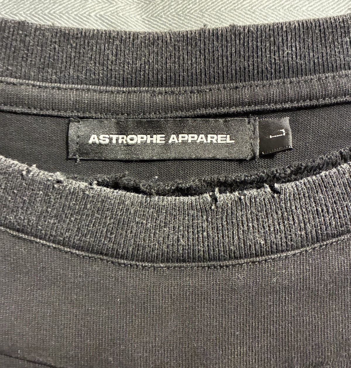 Other Astrophe Apparel black Riot Tee Size US L / EU 52-54 / 3 - 3 Thumbnail