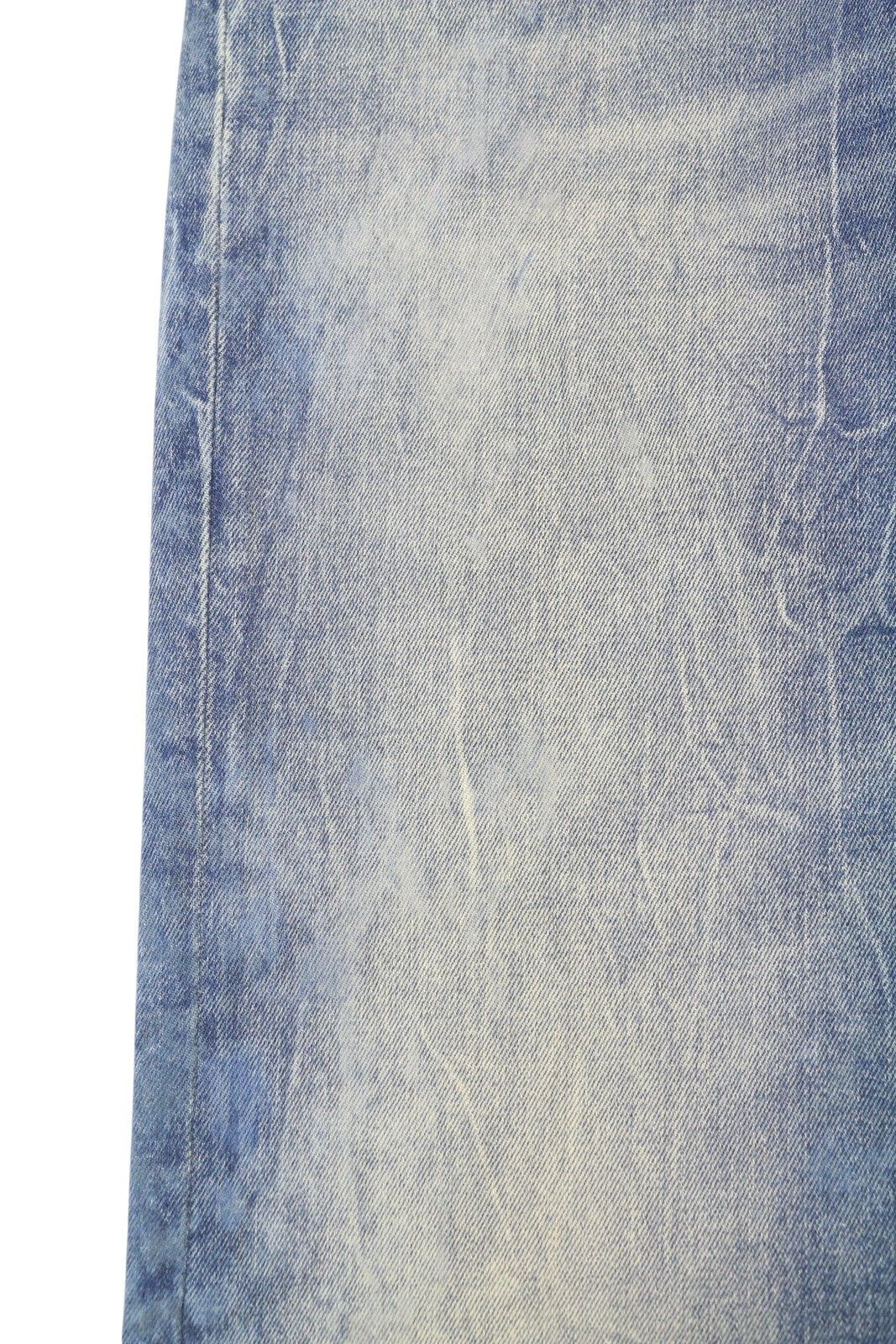 R13 JANE 27 Kelly Stretch Flared Washed Faded Zip 85429 Size 27" / US 4 / IT 40 - 12 Thumbnail
