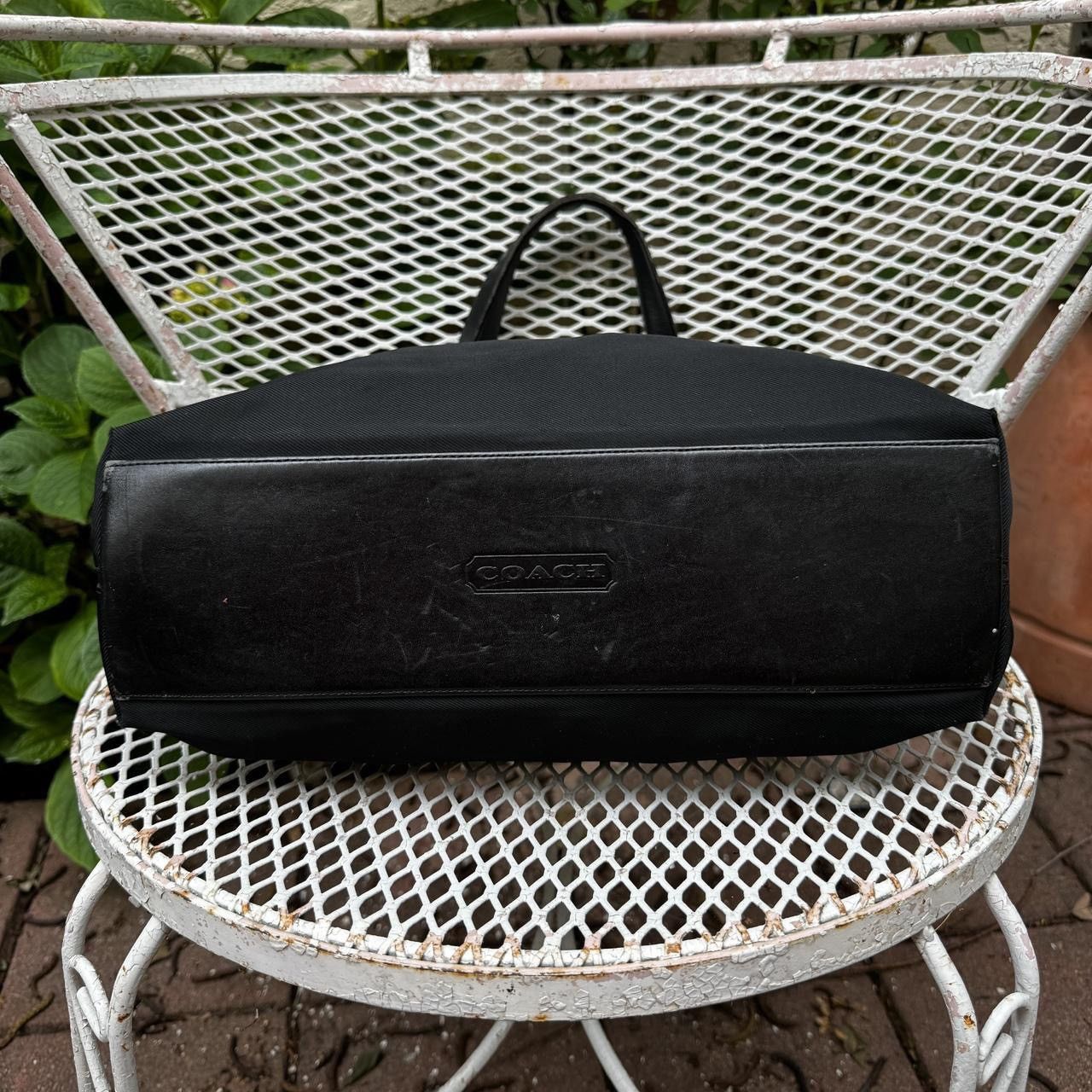 Coach Vintage 90’s Black Coach Nylon Shoulder Bag Size ONE SIZE - 3 Thumbnail